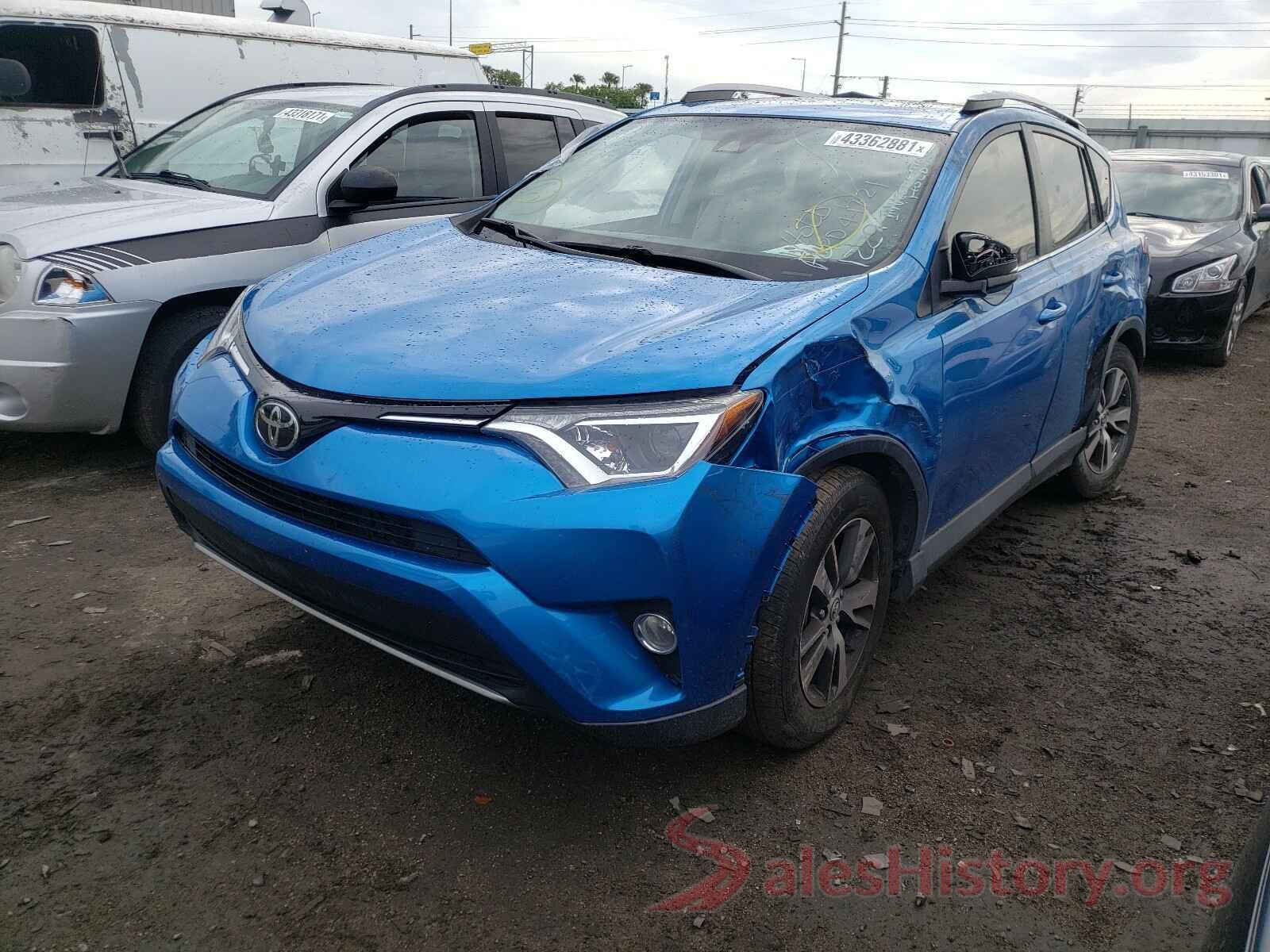 2T3WFREV0JW421229 2018 TOYOTA RAV4