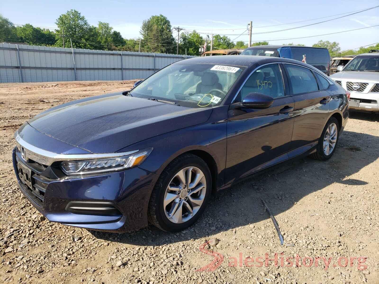 1HGCV1F16JA136148 2018 HONDA ACCORD