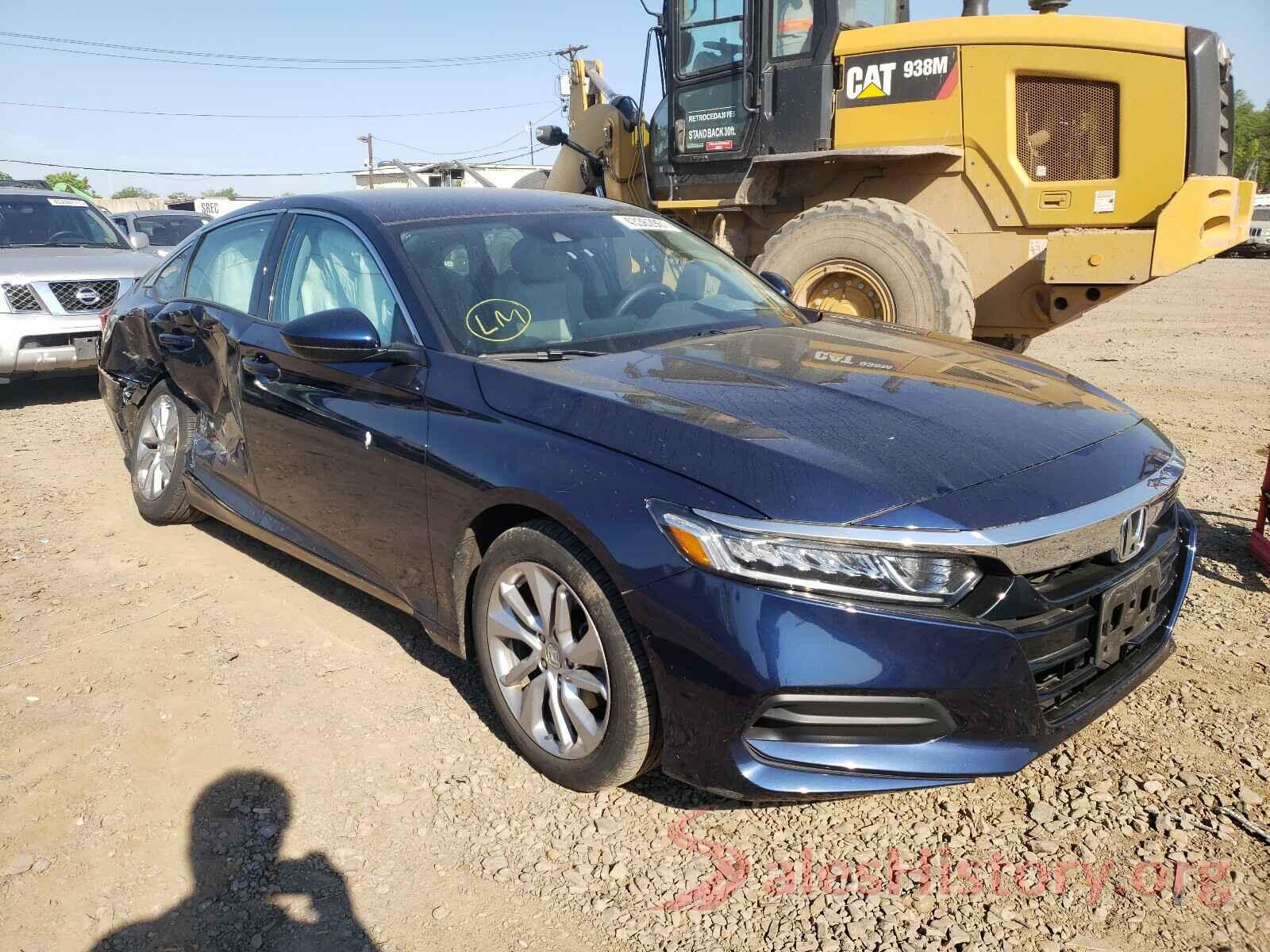 1HGCV1F16JA136148 2018 HONDA ACCORD