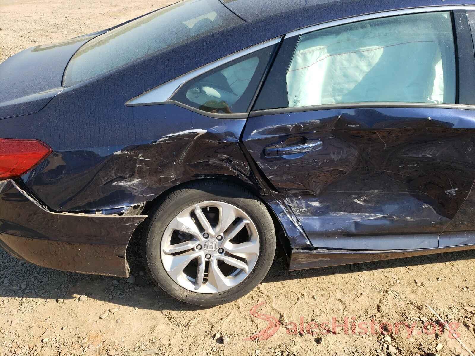 1HGCV1F16JA136148 2018 HONDA ACCORD