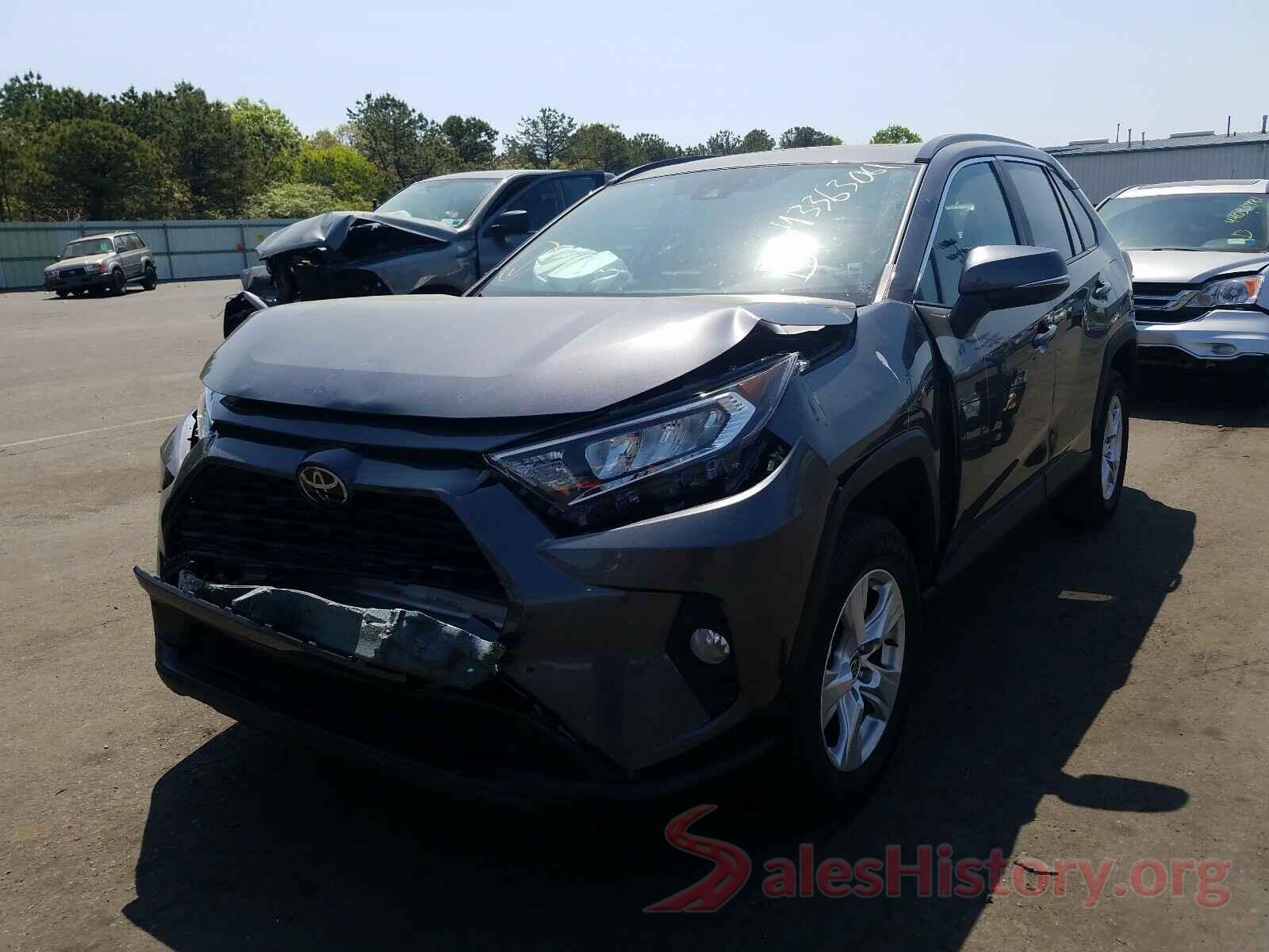 2T3W1RFV8MC113082 2021 TOYOTA RAV4