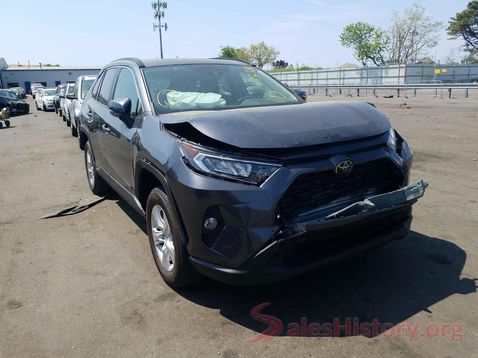 2T3W1RFV8MC113082 2021 TOYOTA RAV4