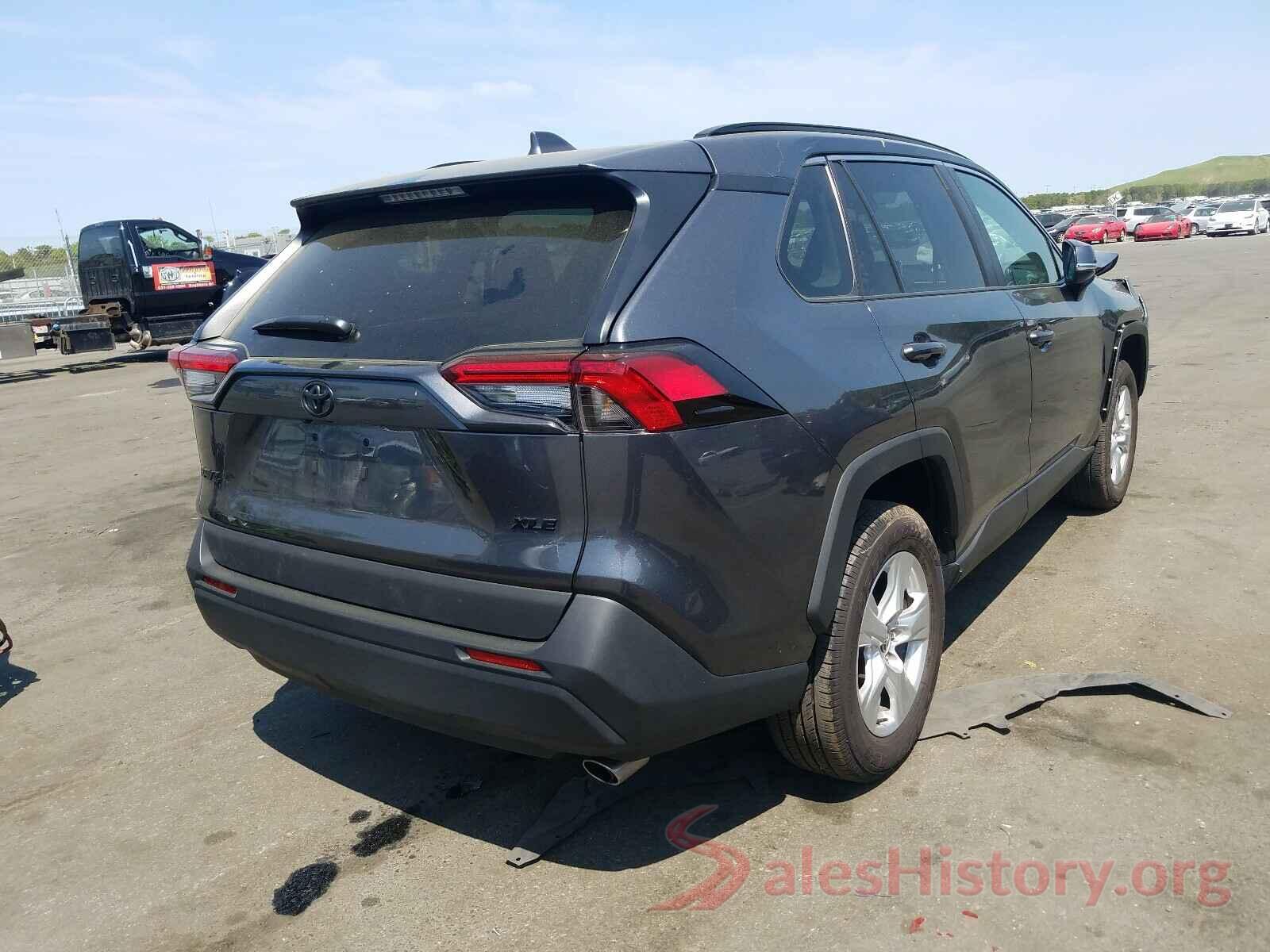 2T3W1RFV8MC113082 2021 TOYOTA RAV4