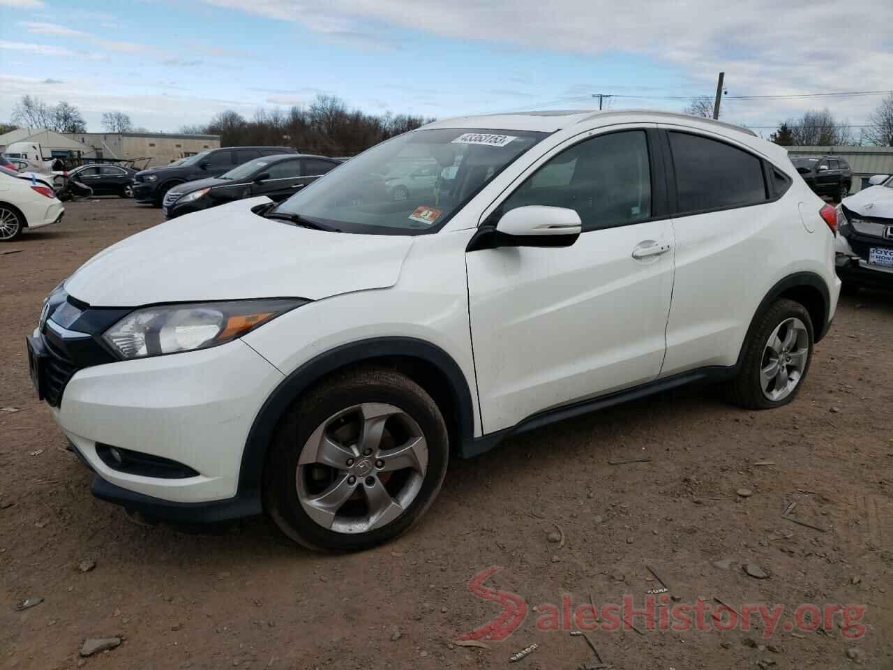 3CZRU6H71HM715131 2017 HONDA HR-V