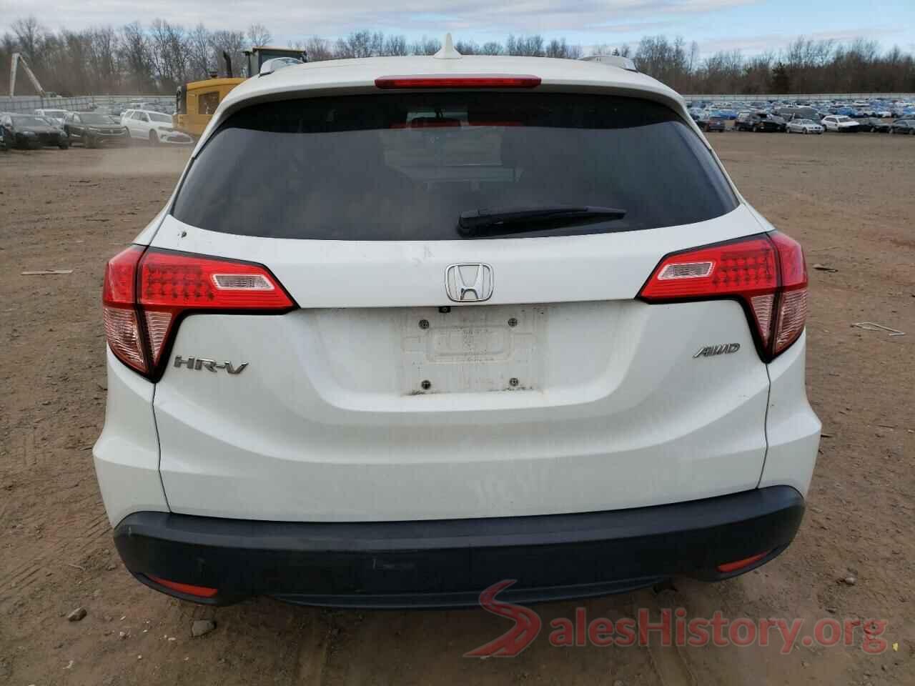 3CZRU6H71HM715131 2017 HONDA HR-V