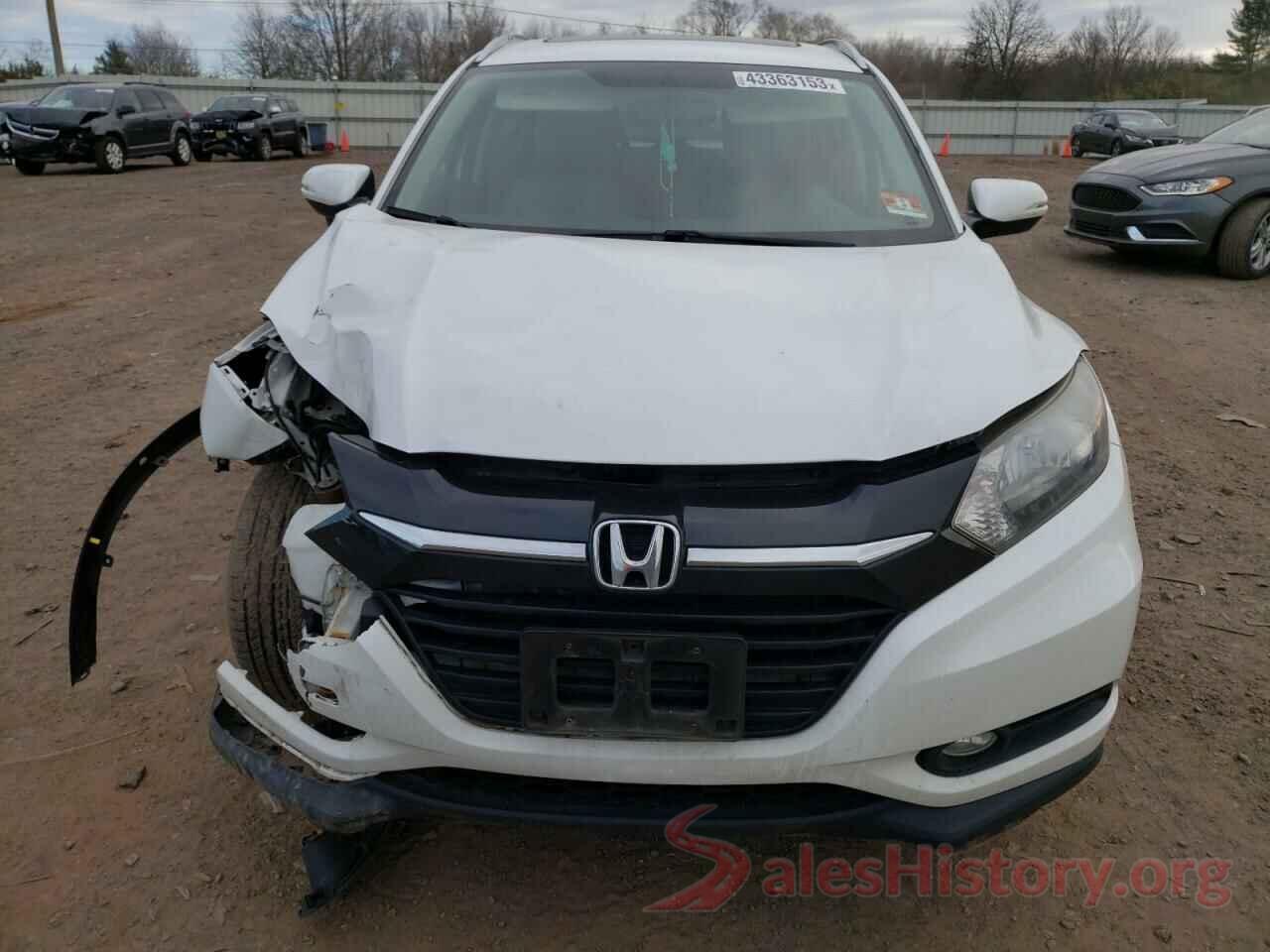 3CZRU6H71HM715131 2017 HONDA HR-V