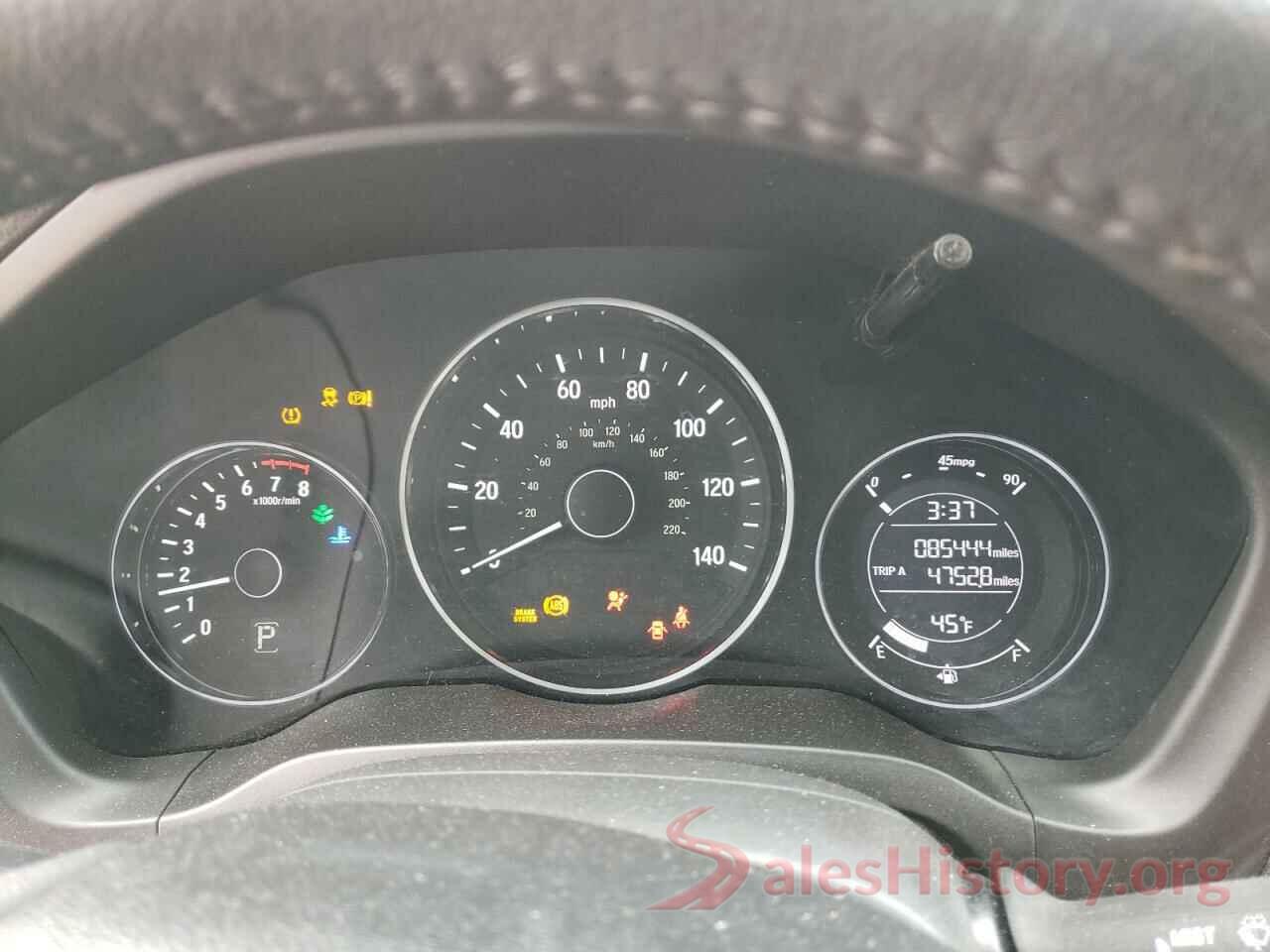 3CZRU6H71HM715131 2017 HONDA HR-V