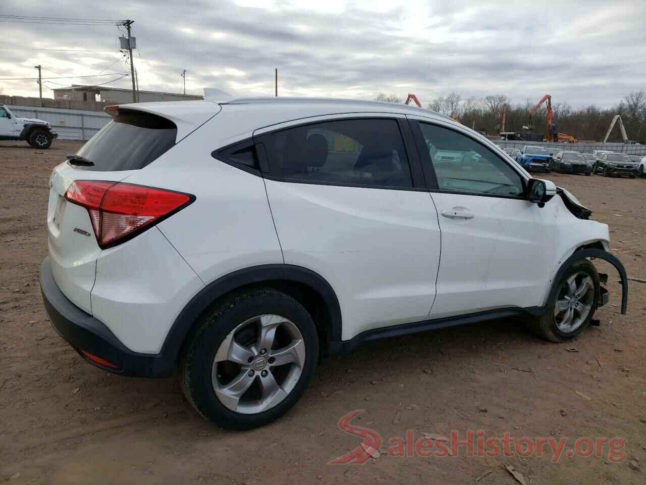 3CZRU6H71HM715131 2017 HONDA HR-V