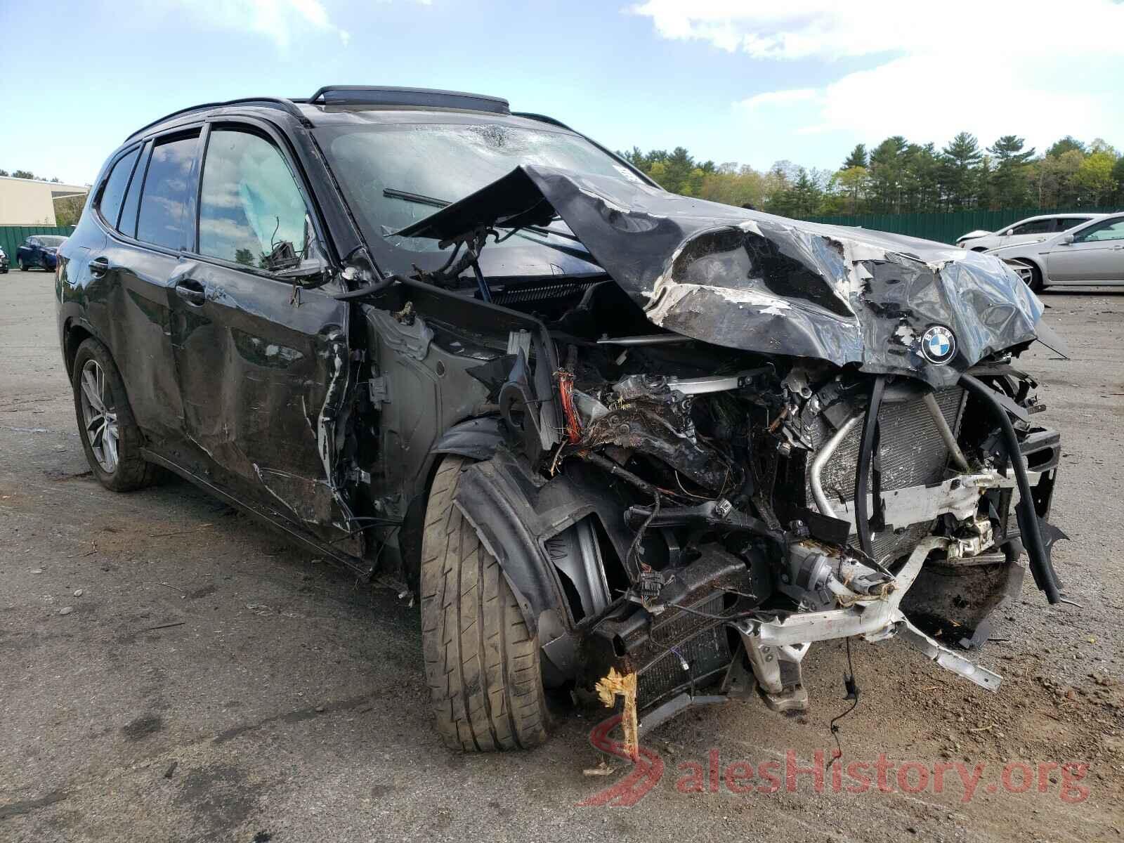 5UXTS3C52J0Y97919 2018 BMW X3