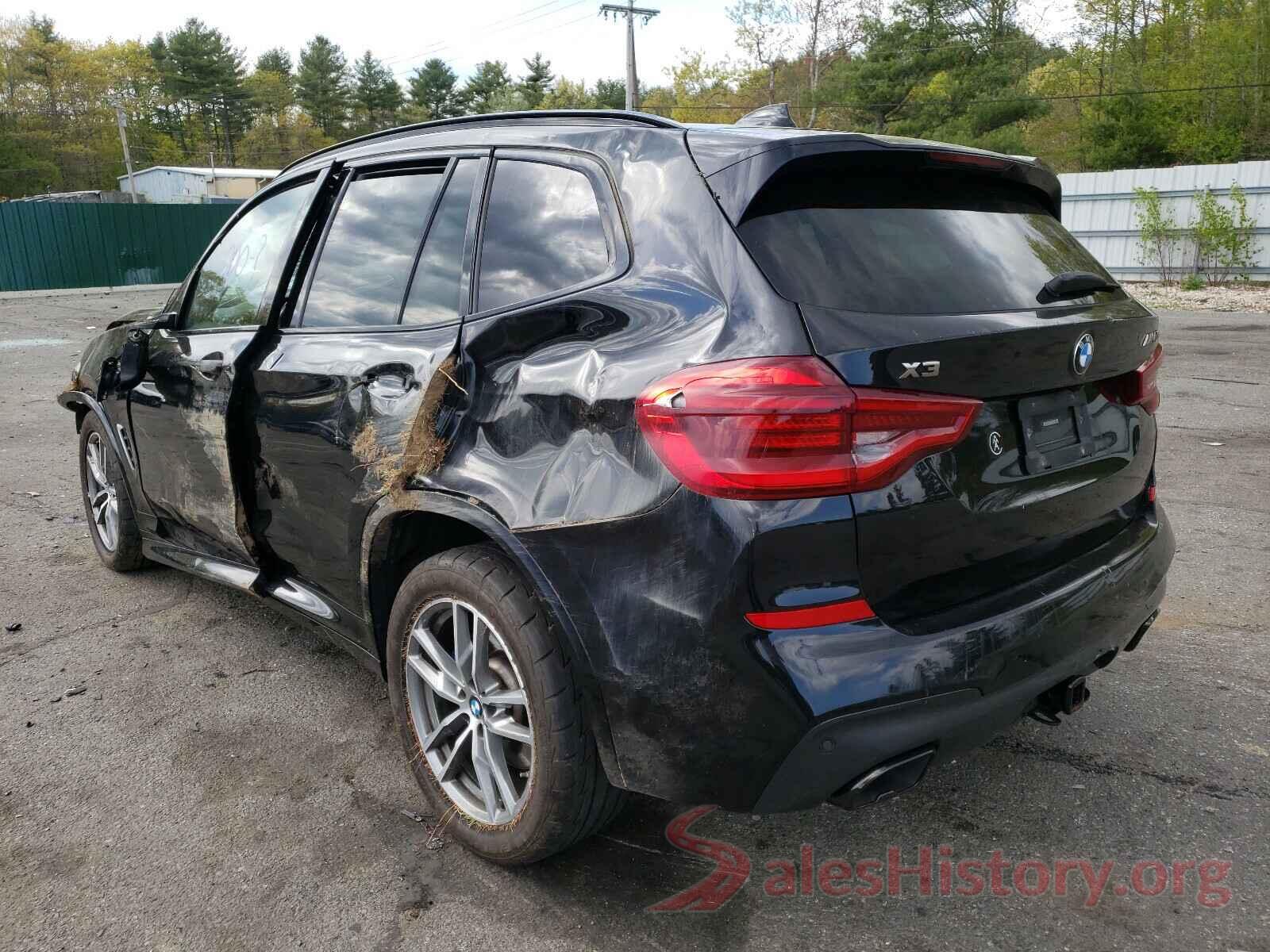 5UXTS3C52J0Y97919 2018 BMW X3