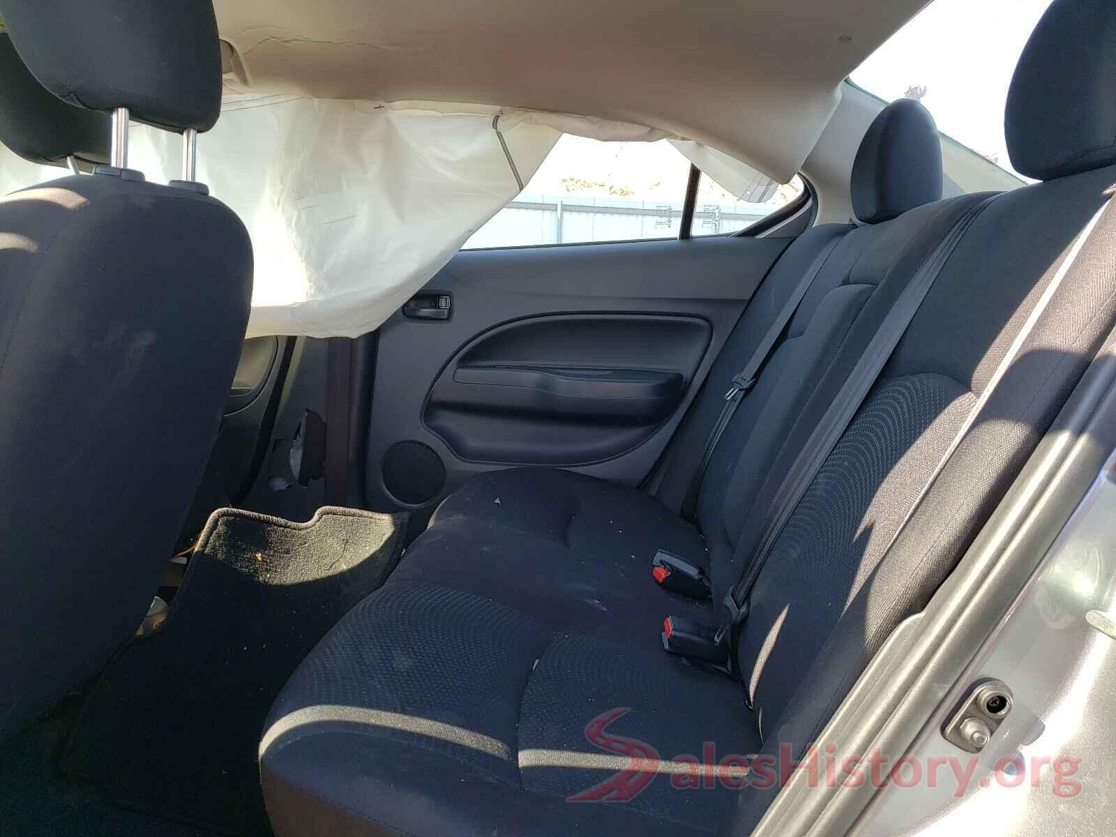 ML32F3FJ6KHF08542 2019 MITSUBISHI MIRAGE