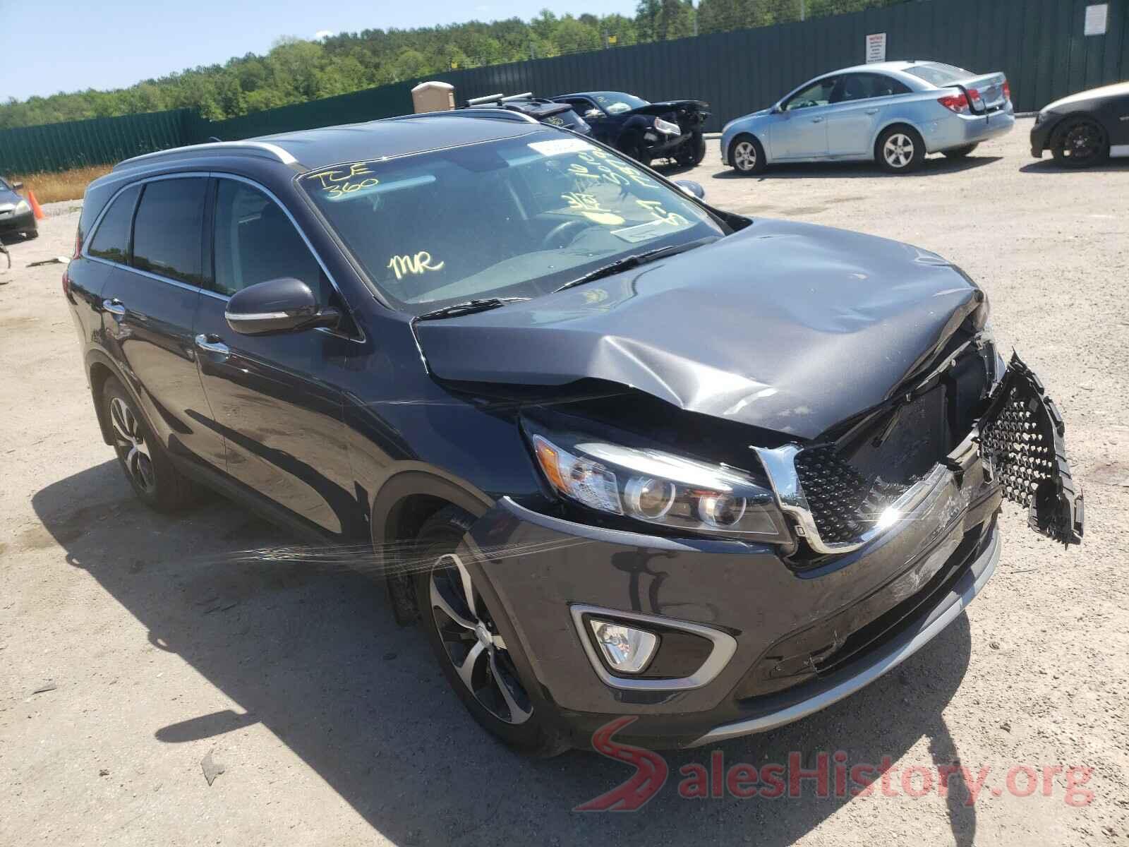 5XYPH4A50GG173790 2016 KIA SORENTO