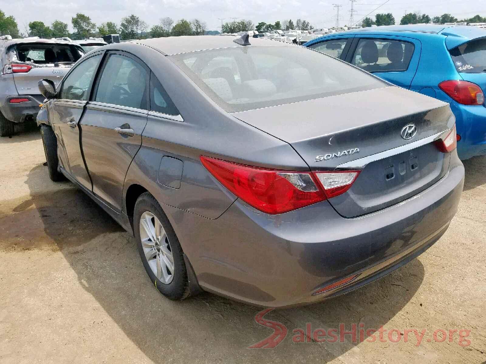 5NPEB4AC6BH036491 2011 HYUNDAI SONATA