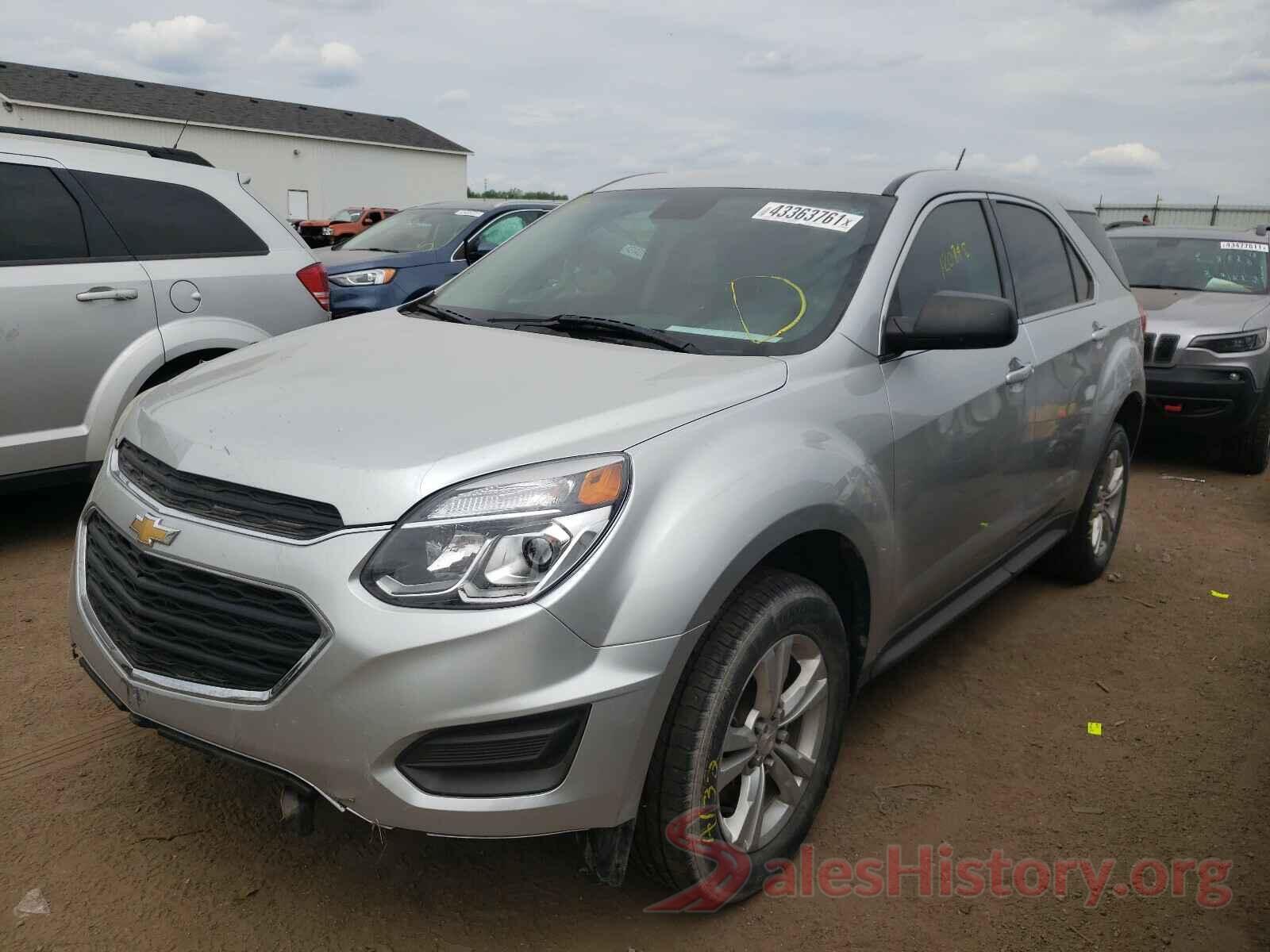 2GNFLEEK4G6235065 2016 CHEVROLET EQUINOX