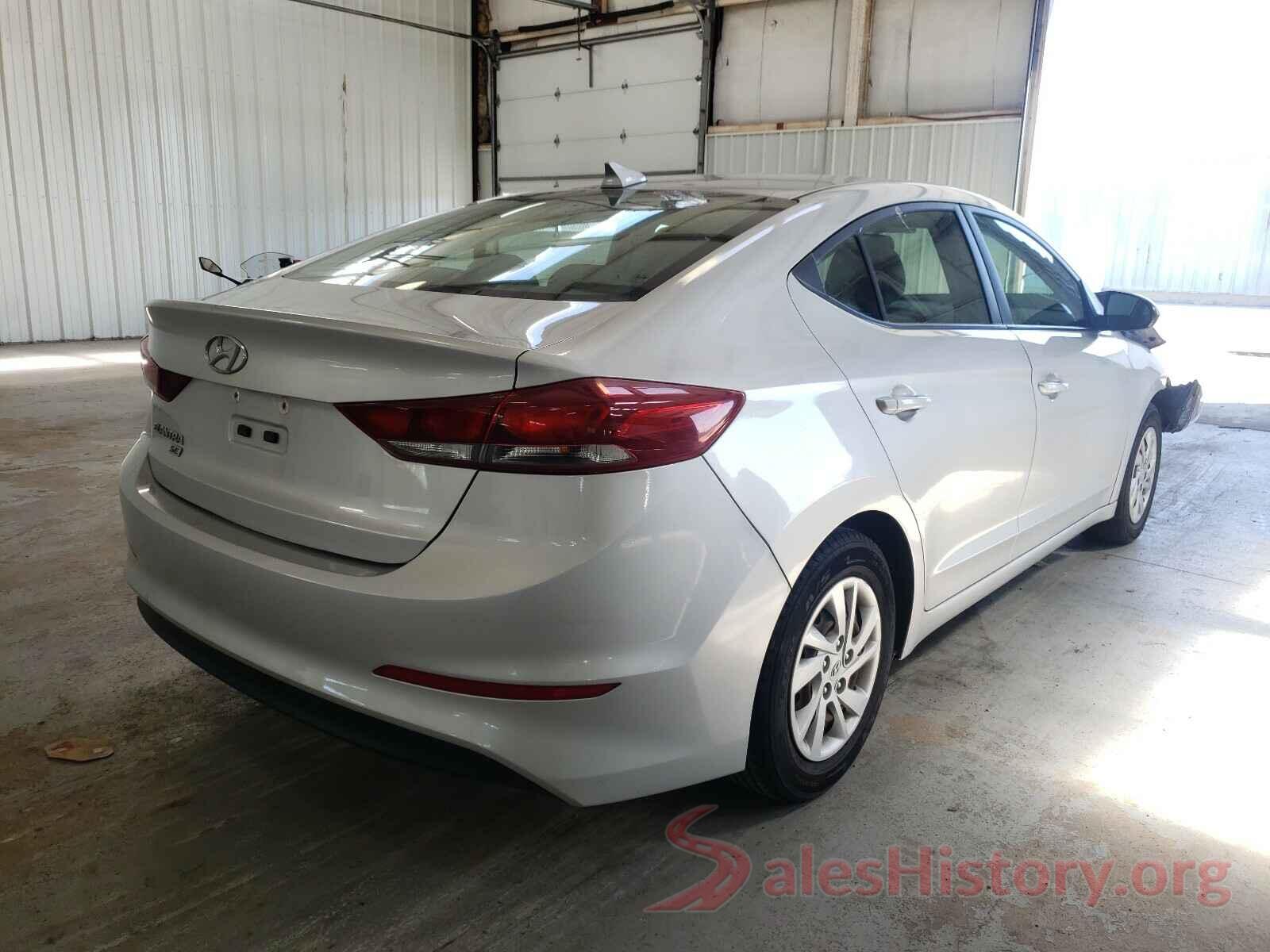 5NPD74LF0HH102238 2017 HYUNDAI ELANTRA