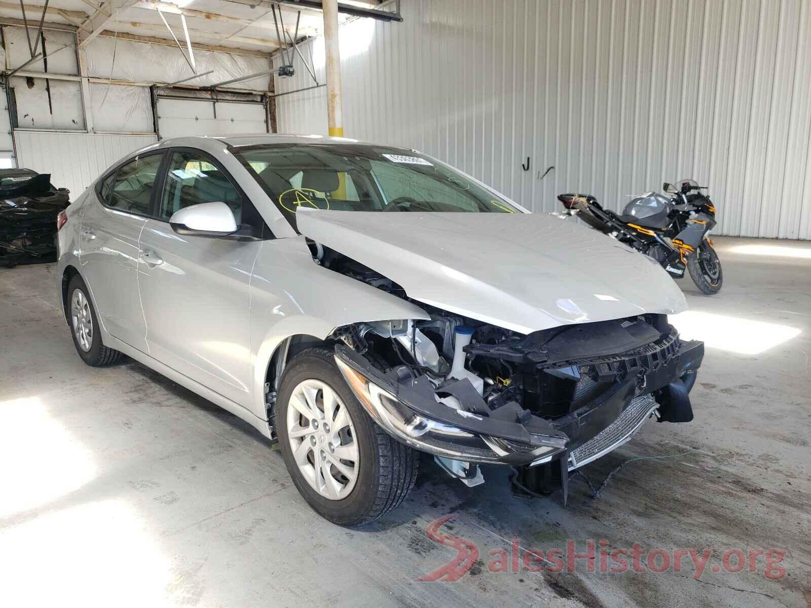 5NPD74LF0HH102238 2017 HYUNDAI ELANTRA