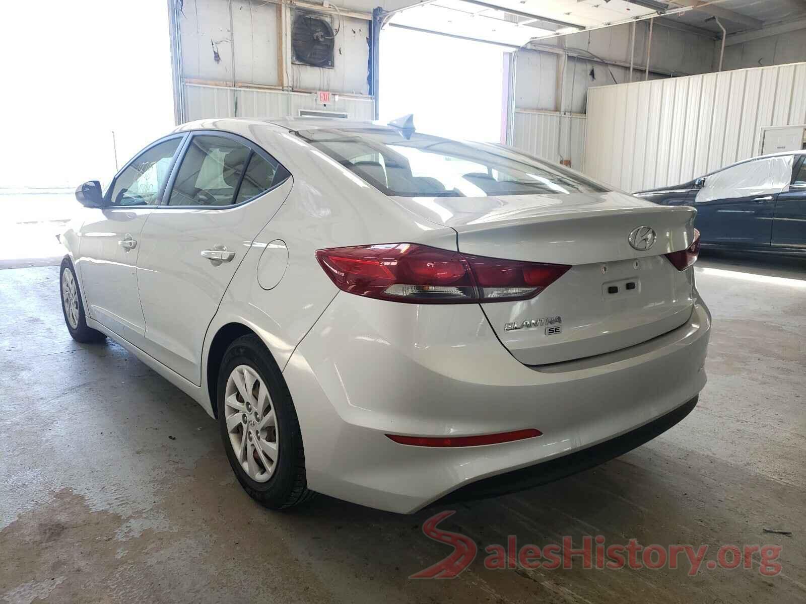 5NPD74LF0HH102238 2017 HYUNDAI ELANTRA