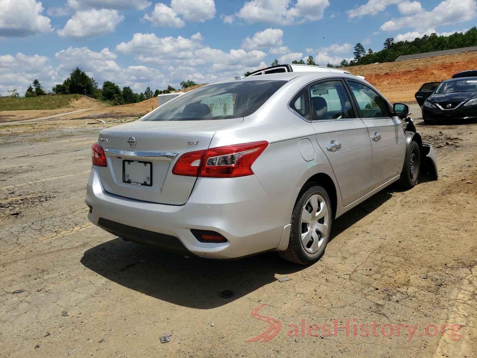 3N1AB7AP6HY374054 2017 NISSAN SENTRA