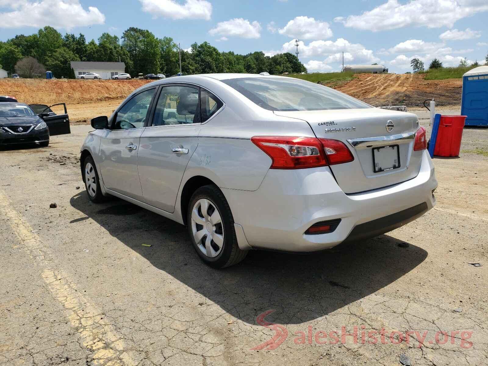 3N1AB7AP6HY374054 2017 NISSAN SENTRA