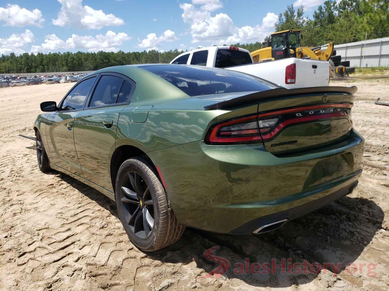 2C3CDXBG7JH203070 2018 DODGE CHARGER