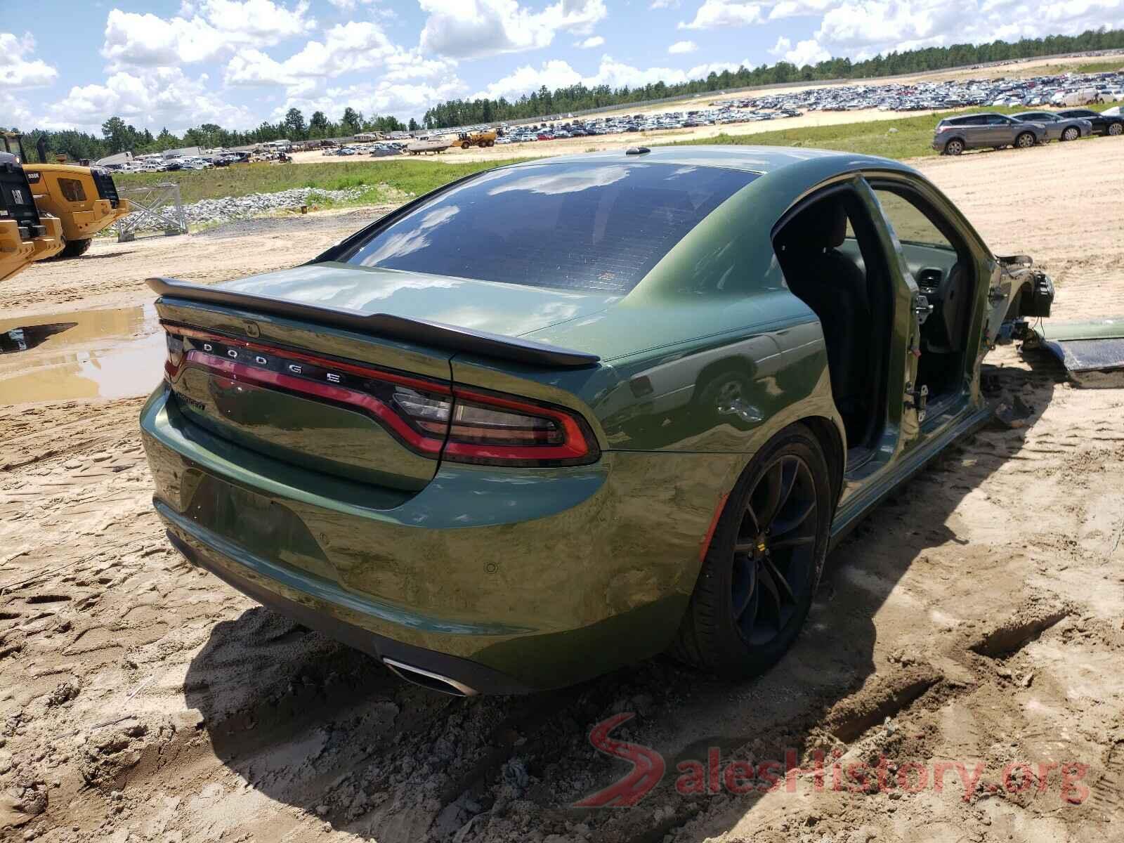 2C3CDXBG7JH203070 2018 DODGE CHARGER