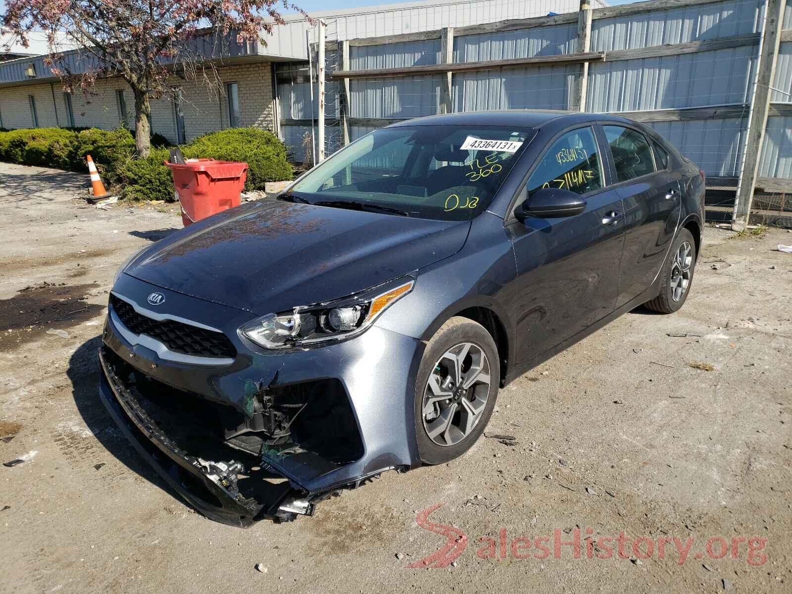 3KPF24AD5KE011311 2019 KIA FORTE