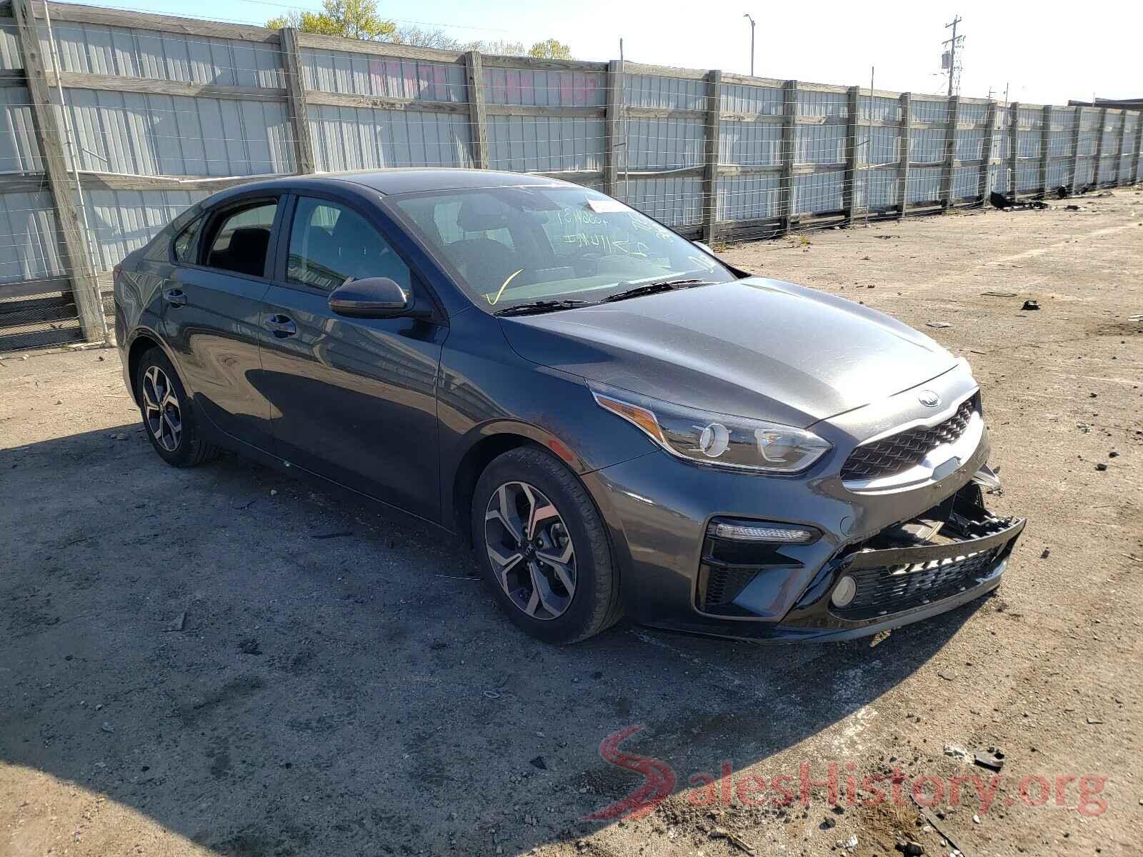 3KPF24AD5KE011311 2019 KIA FORTE