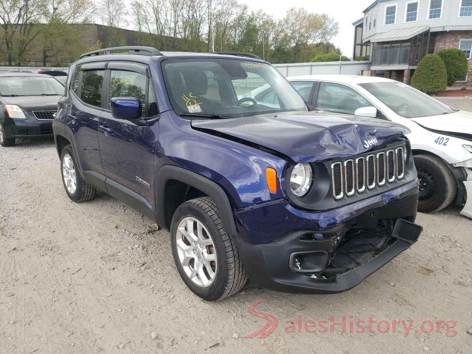 ZACCJBBT3GPE31563 2016 JEEP RENEGADE