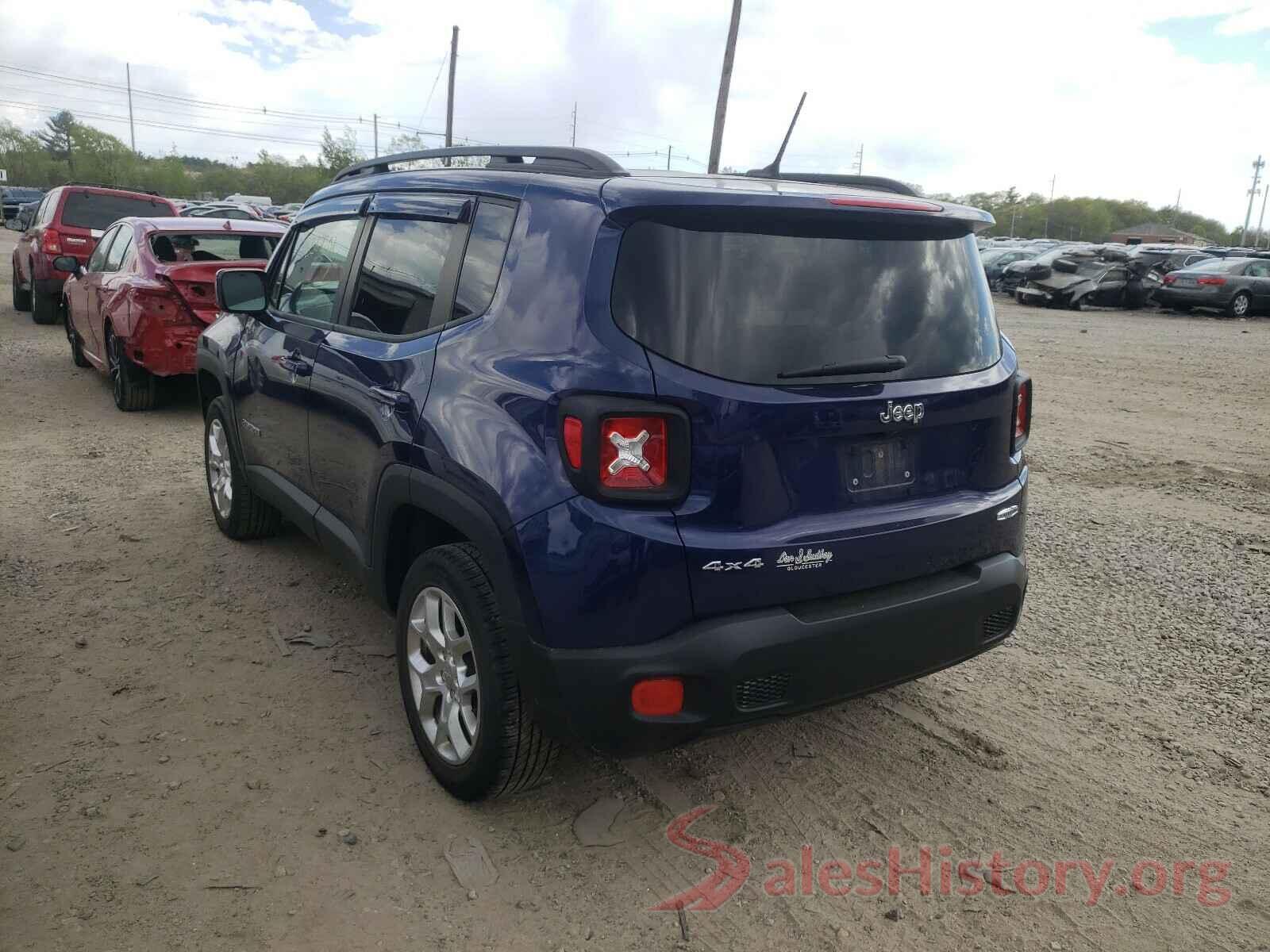 ZACCJBBT3GPE31563 2016 JEEP RENEGADE