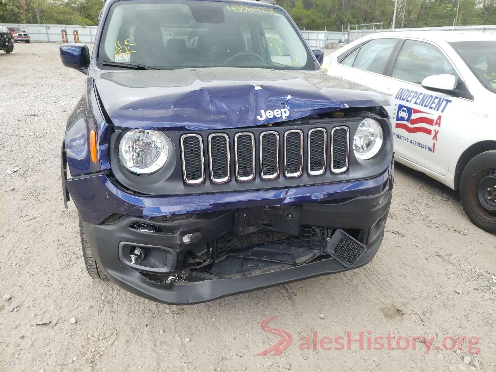 ZACCJBBT3GPE31563 2016 JEEP RENEGADE