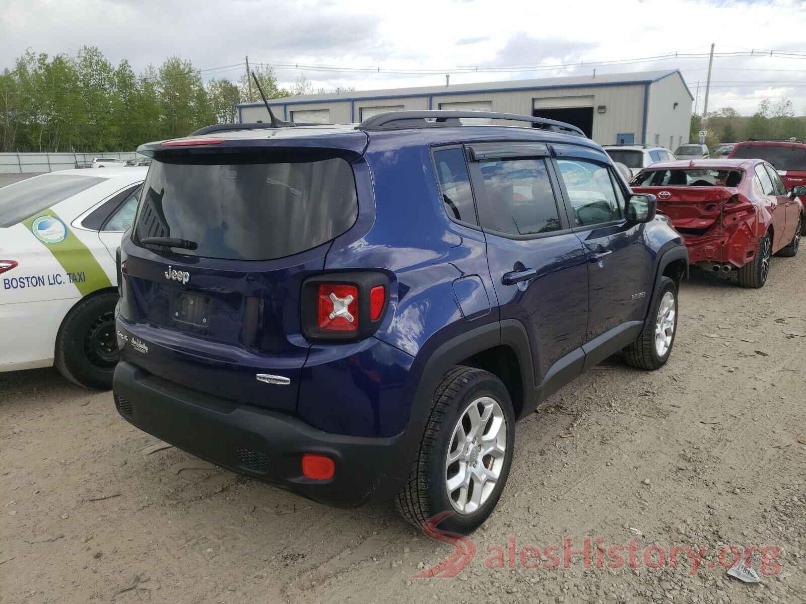 ZACCJBBT3GPE31563 2016 JEEP RENEGADE