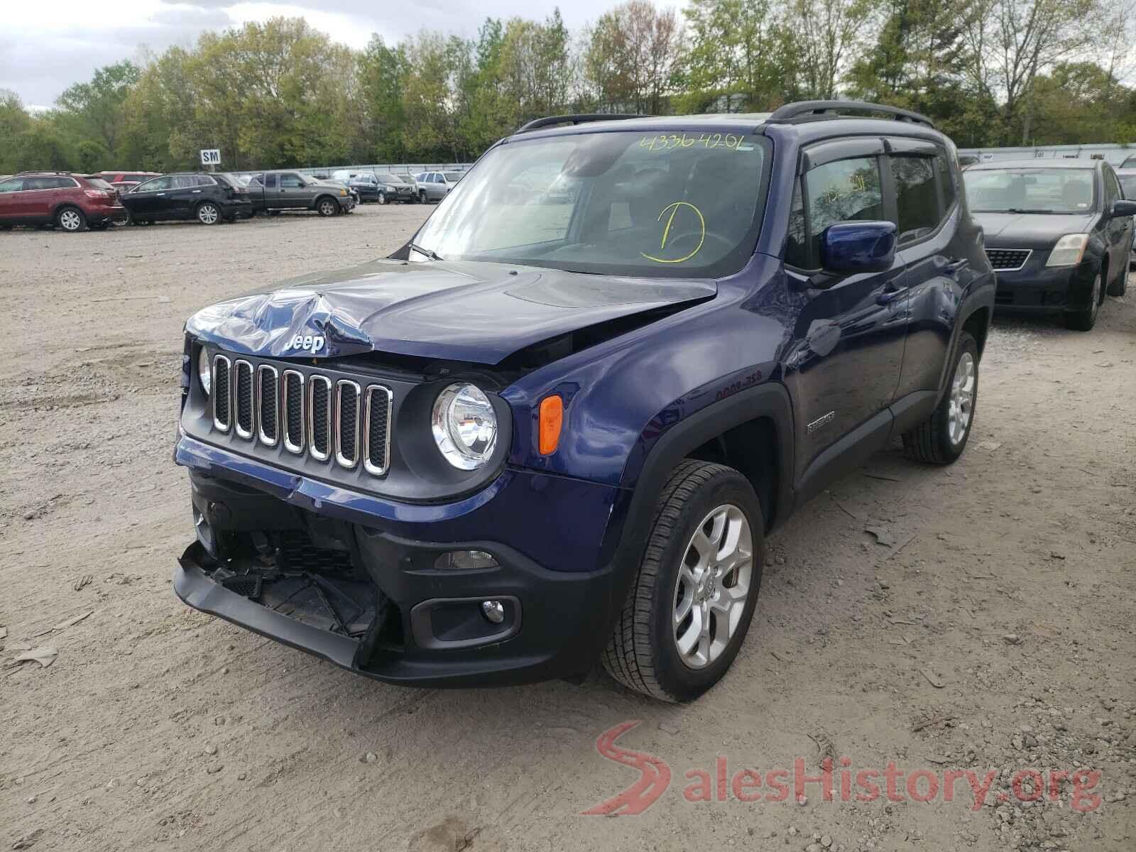 ZACCJBBT3GPE31563 2016 JEEP RENEGADE