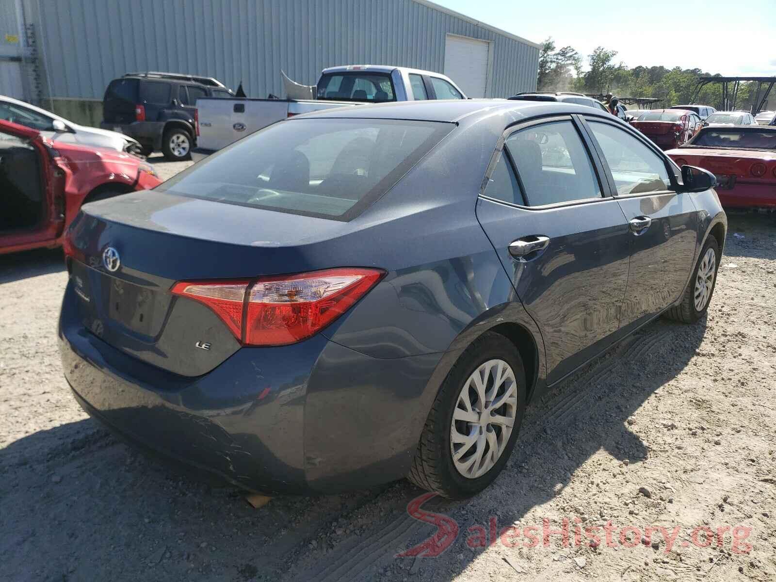 2T1BURHE2JC078157 2018 TOYOTA COROLLA