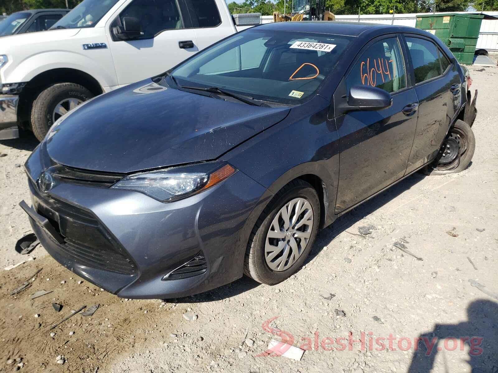 2T1BURHE2JC078157 2018 TOYOTA COROLLA