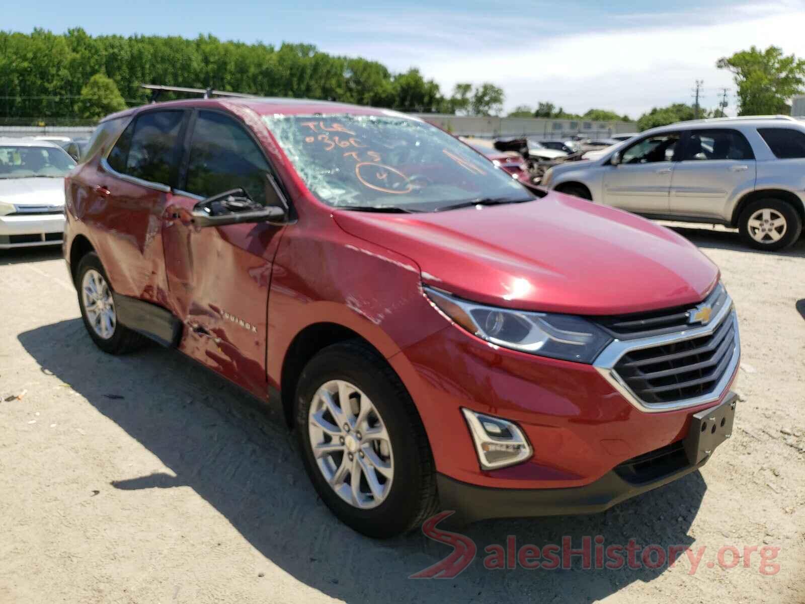 3GNAXJEV3JL306423 2018 CHEVROLET EQUINOX