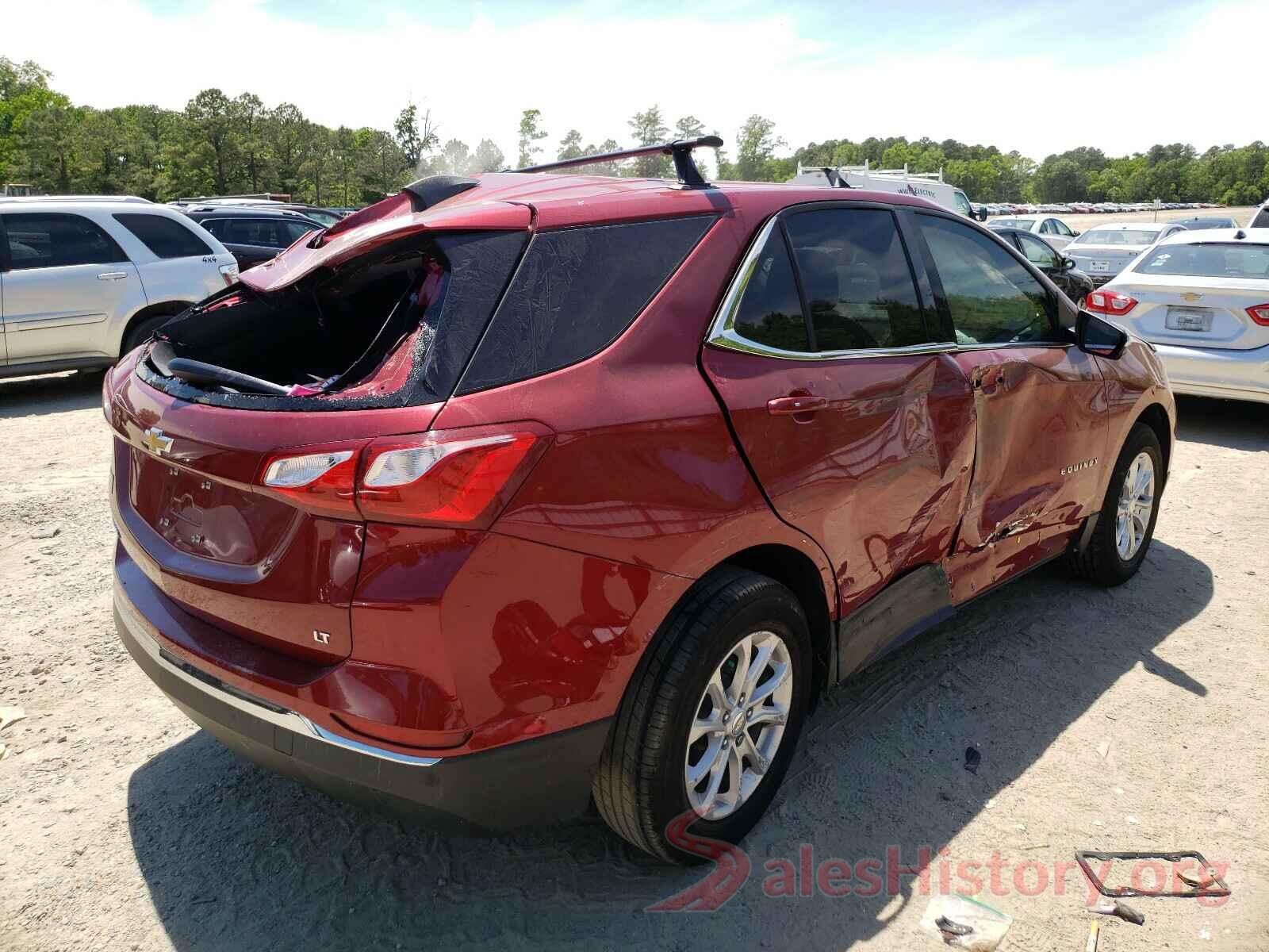 3GNAXJEV3JL306423 2018 CHEVROLET EQUINOX