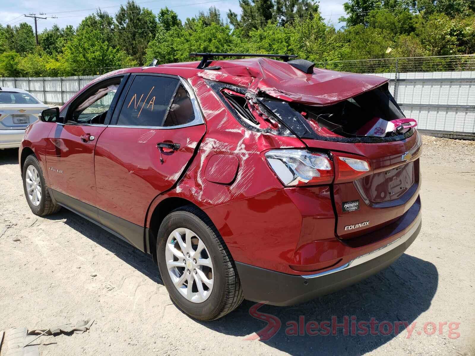 3GNAXJEV3JL306423 2018 CHEVROLET EQUINOX