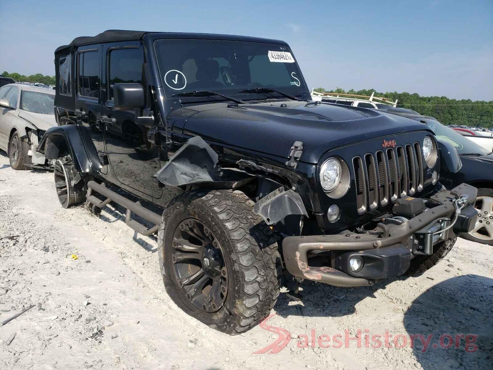 1C4BJWEG3HL502557 2017 JEEP WRANGLER