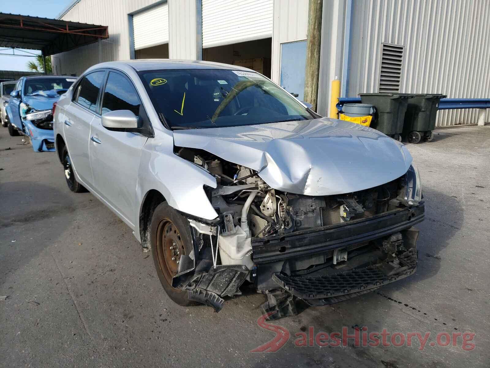 3N1AB7AP2JY242690 2018 NISSAN SENTRA