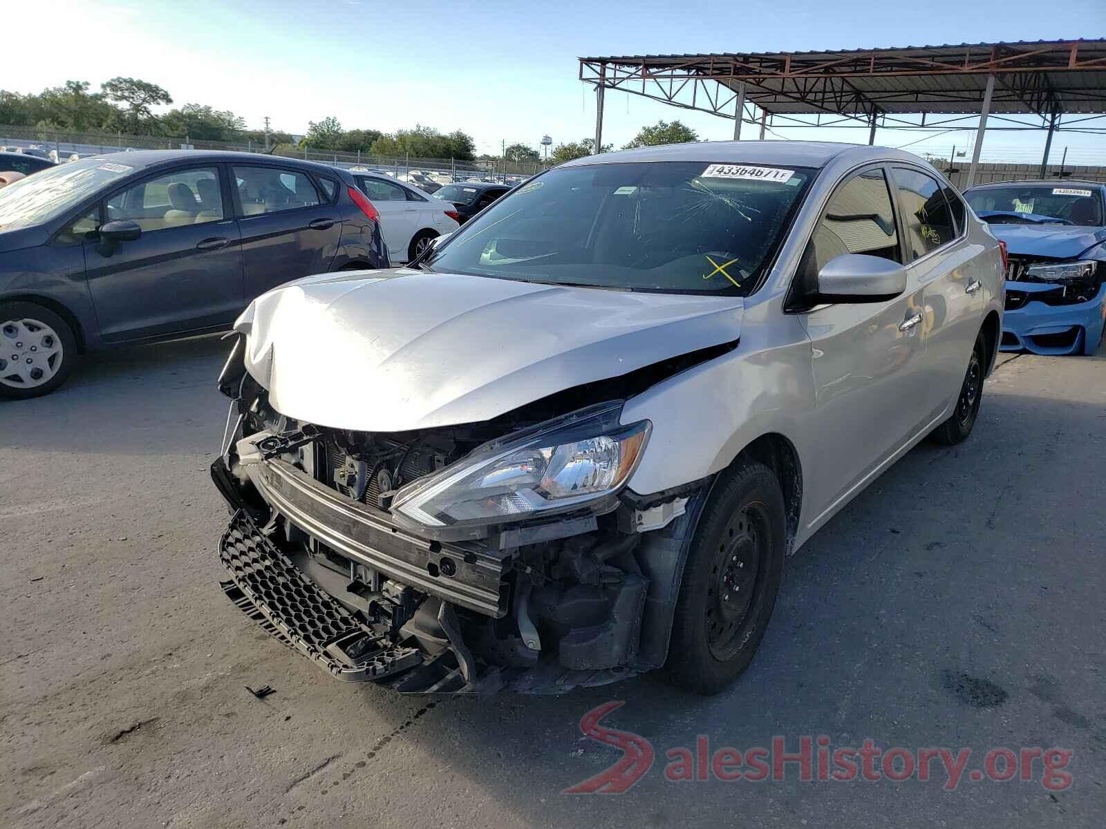 3N1AB7AP2JY242690 2018 NISSAN SENTRA