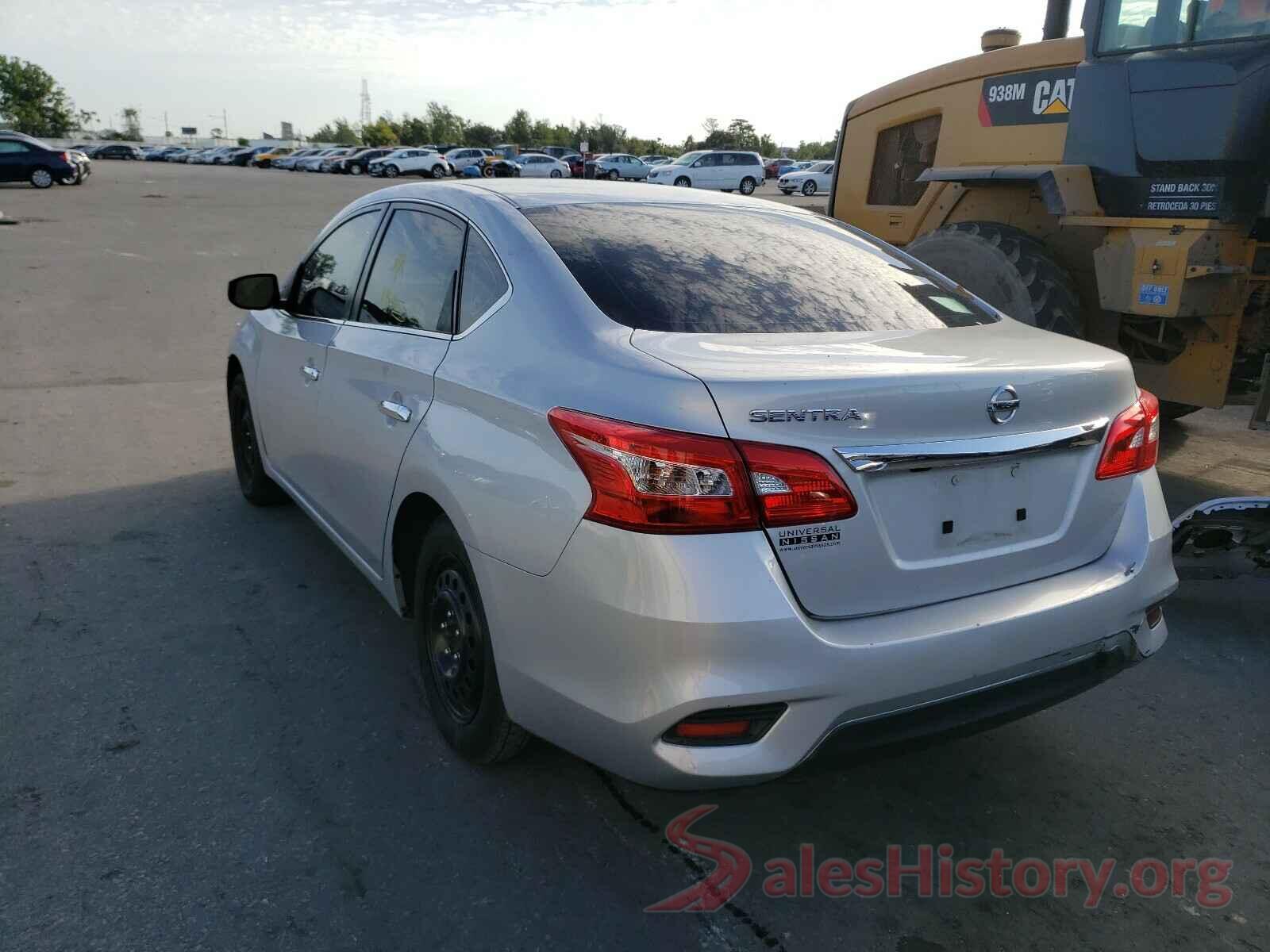 3N1AB7AP2JY242690 2018 NISSAN SENTRA