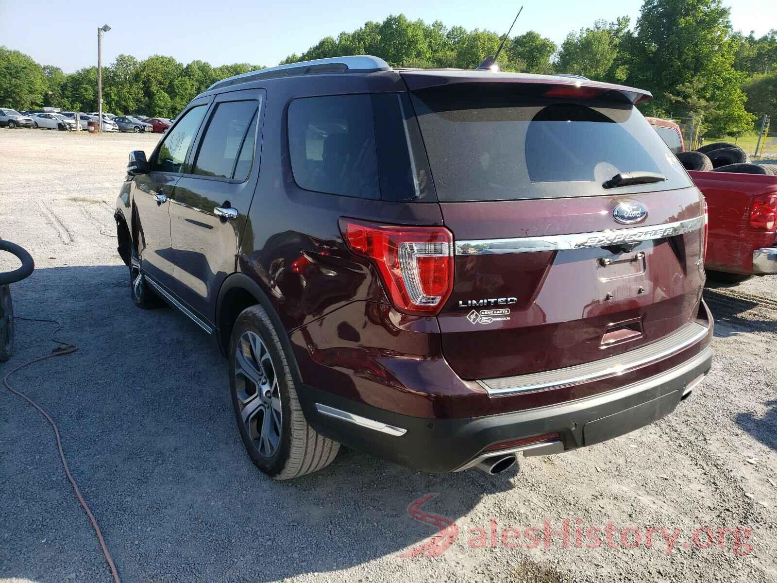 1FM5K8F86KGA03180 2019 FORD EXPLORER