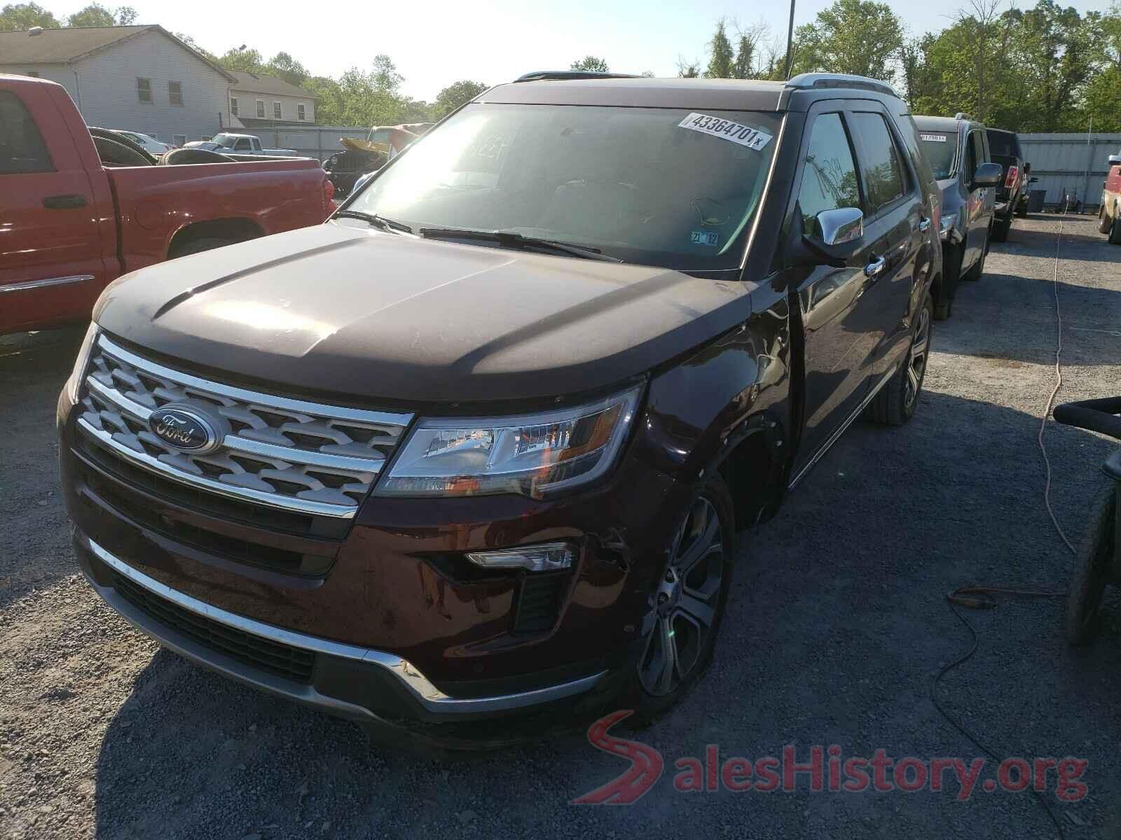 1FM5K8F86KGA03180 2019 FORD EXPLORER