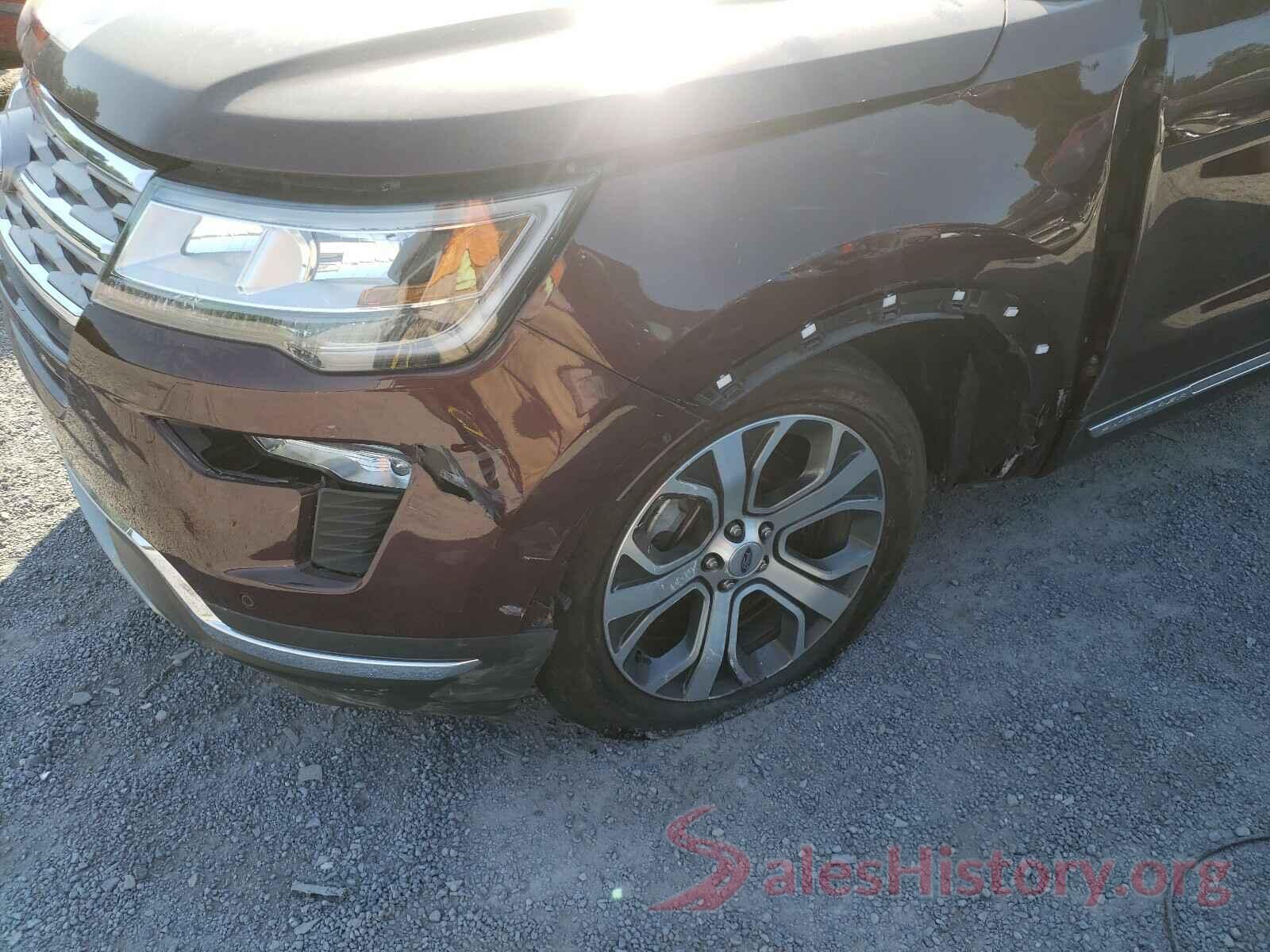 1FM5K8F86KGA03180 2019 FORD EXPLORER