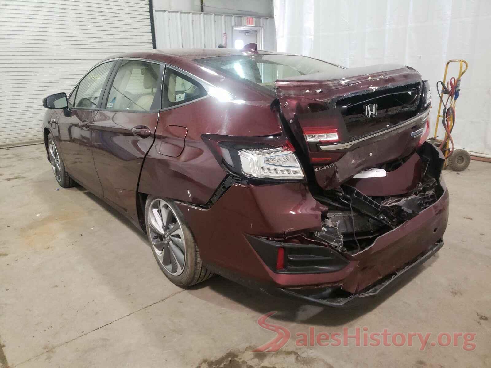 JHMZC5F38JC017642 2018 HONDA CLARITY