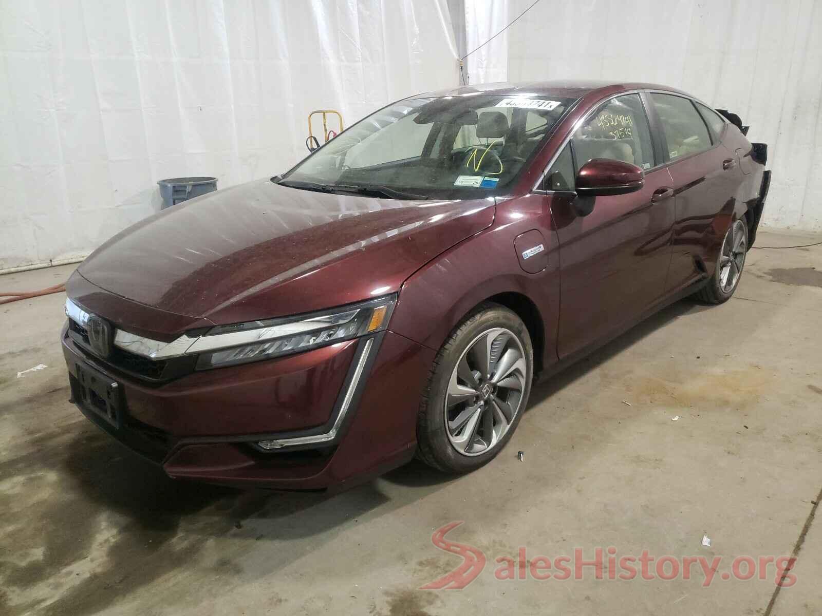 JHMZC5F38JC017642 2018 HONDA CLARITY