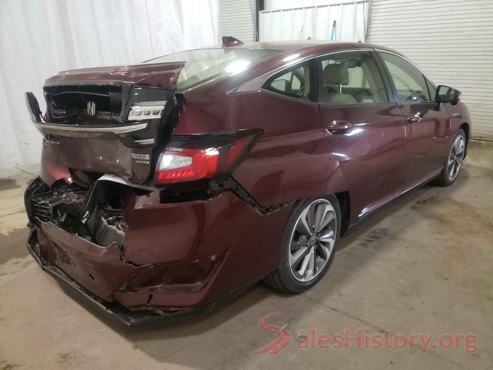 JHMZC5F38JC017642 2018 HONDA CLARITY