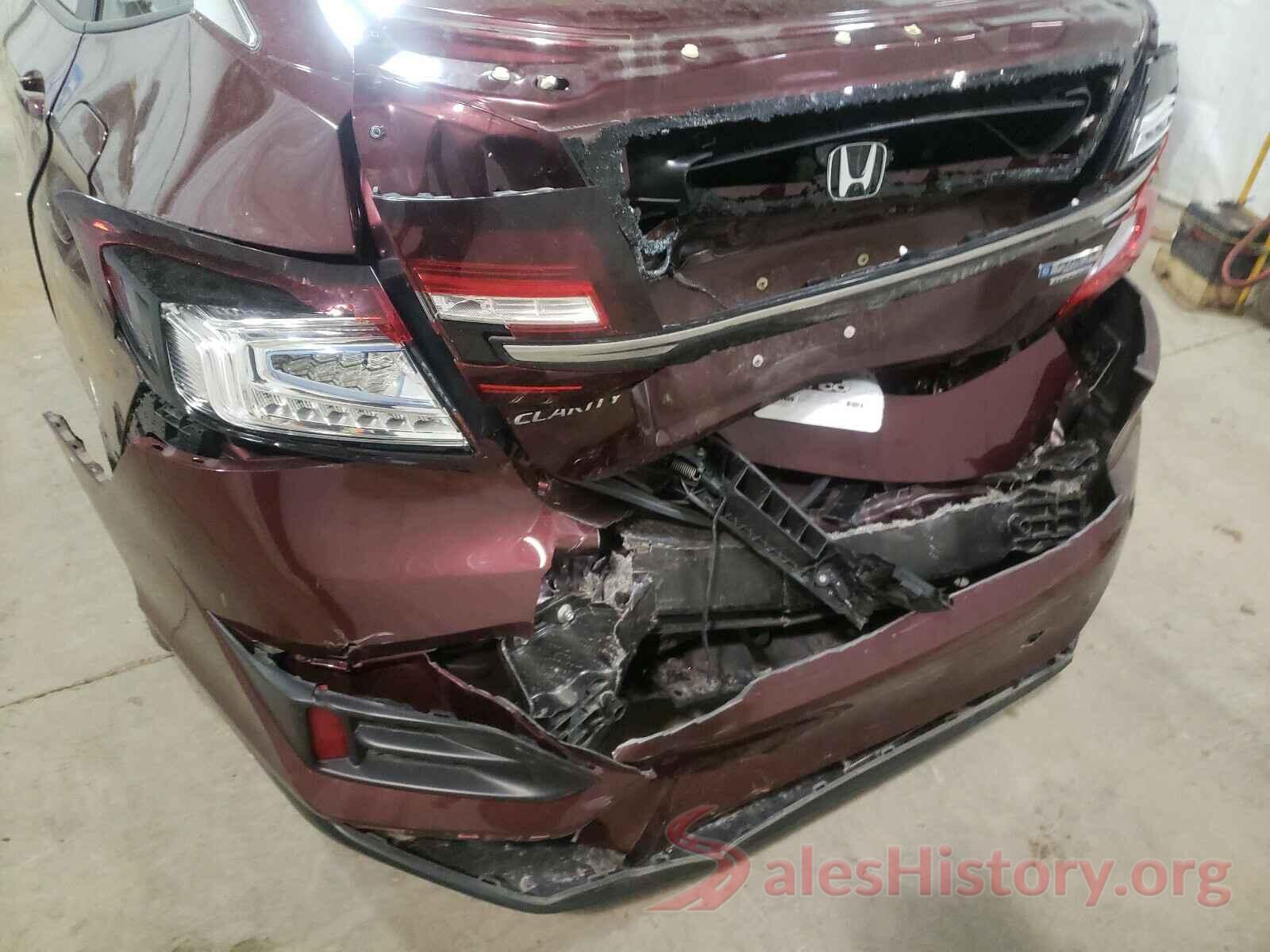 JHMZC5F38JC017642 2018 HONDA CLARITY