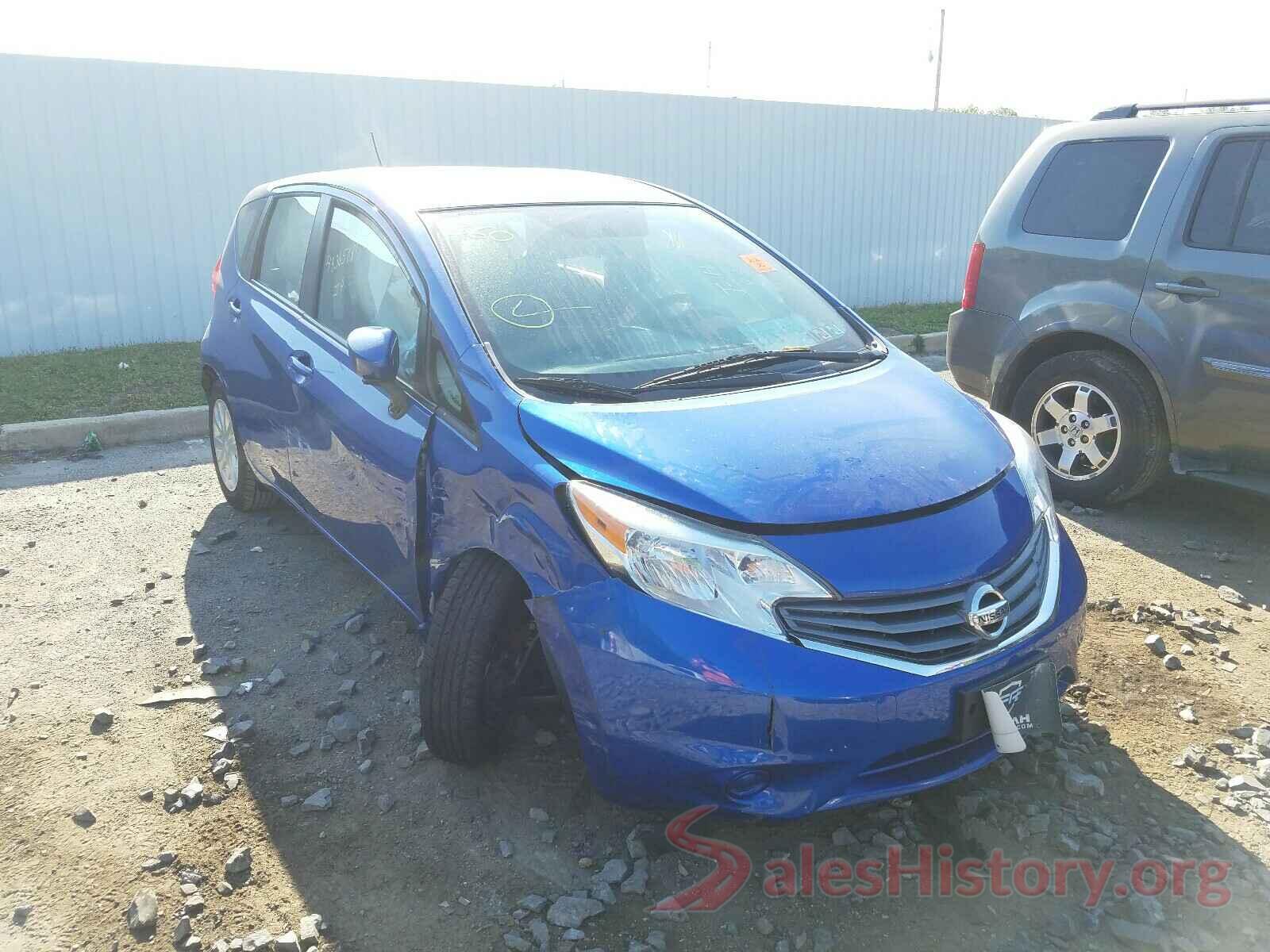 3N1CE2CP7GL350812 2016 NISSAN VERSA