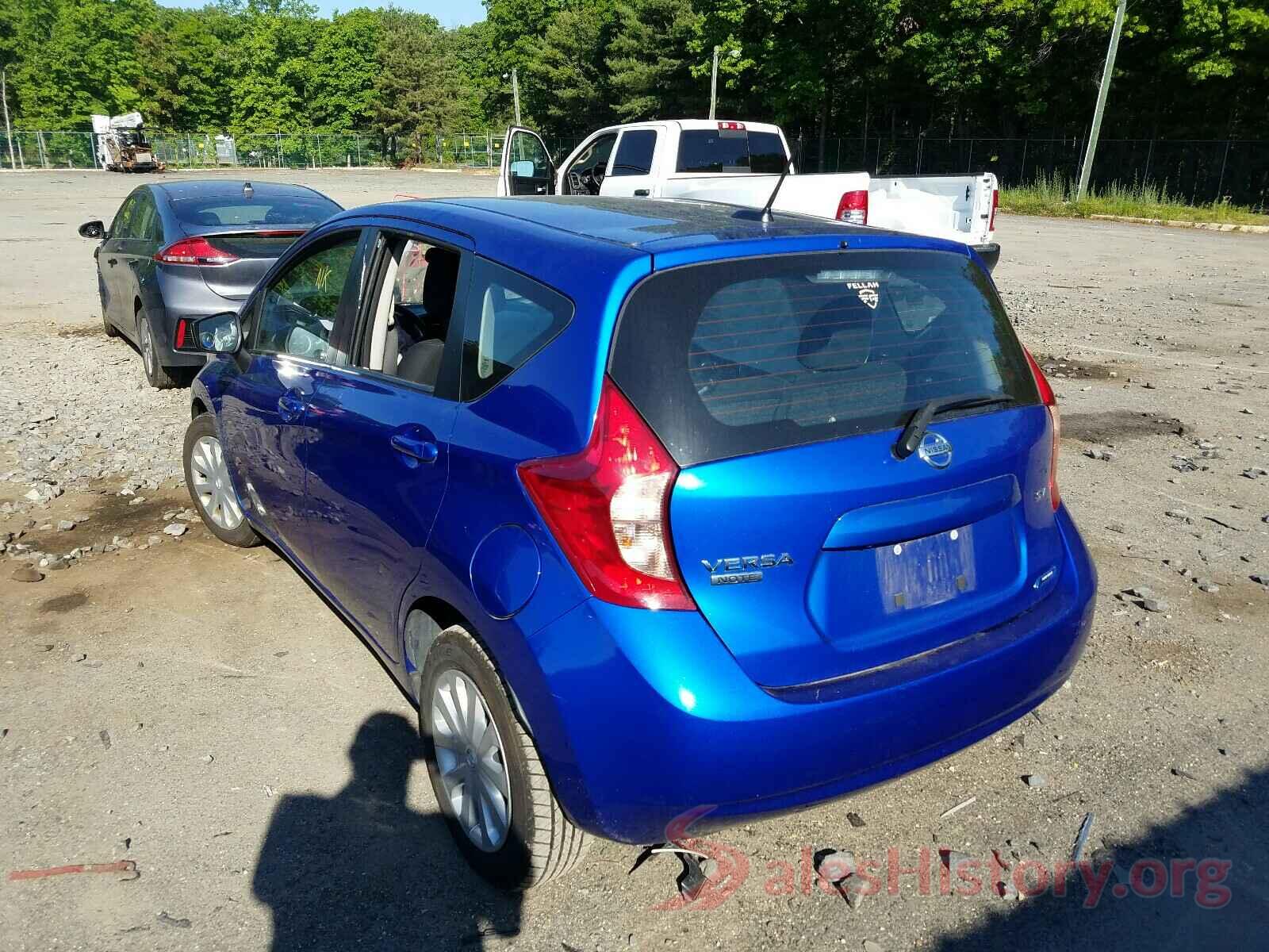 3N1CE2CP7GL350812 2016 NISSAN VERSA